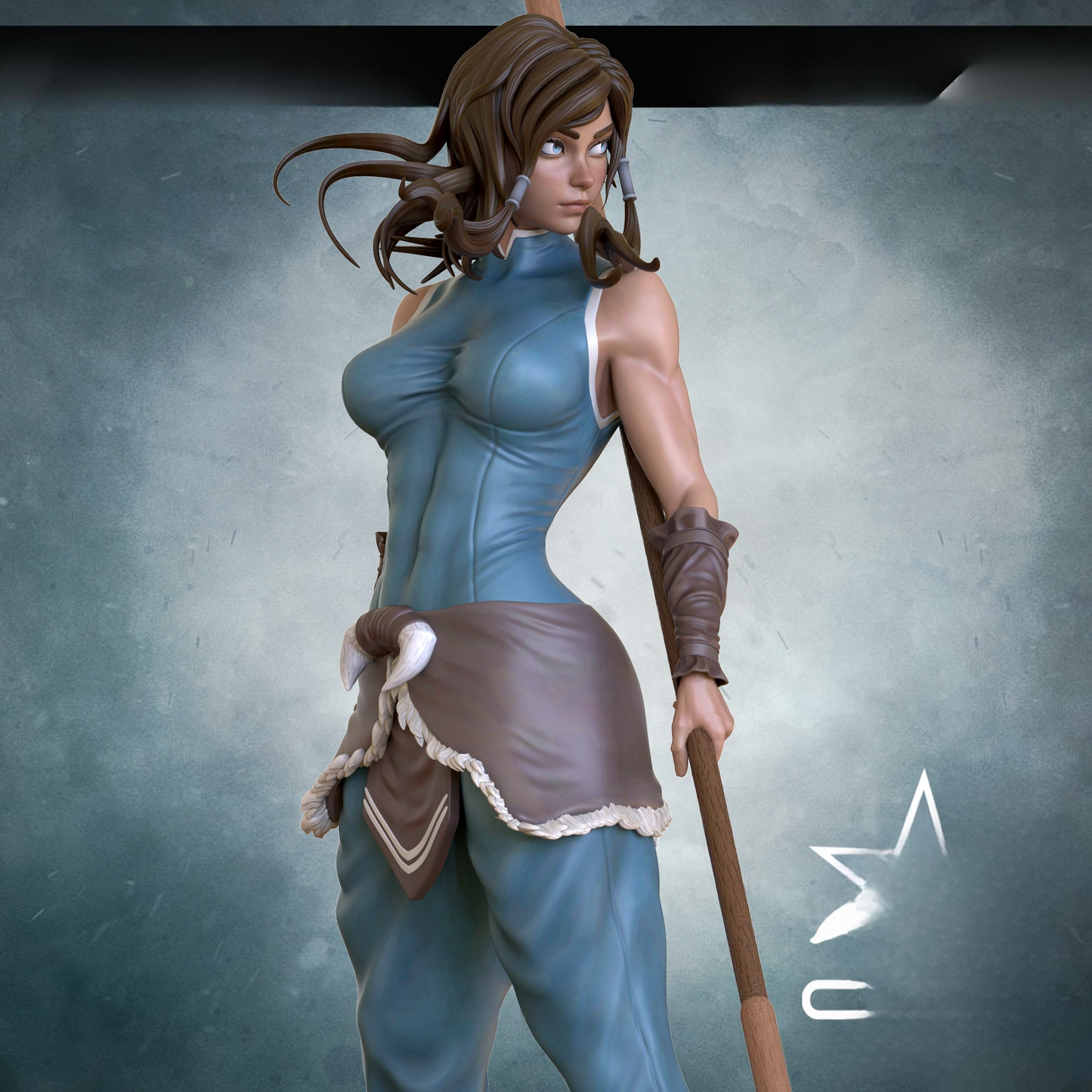 Korra Special Edition 1/8 Scale