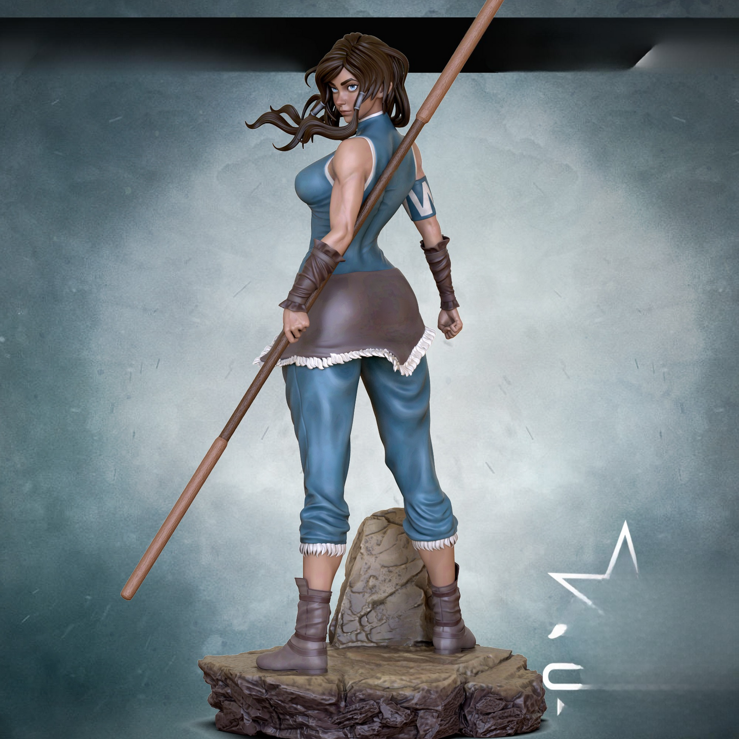 Korra Special Edition 1/8 Scale
