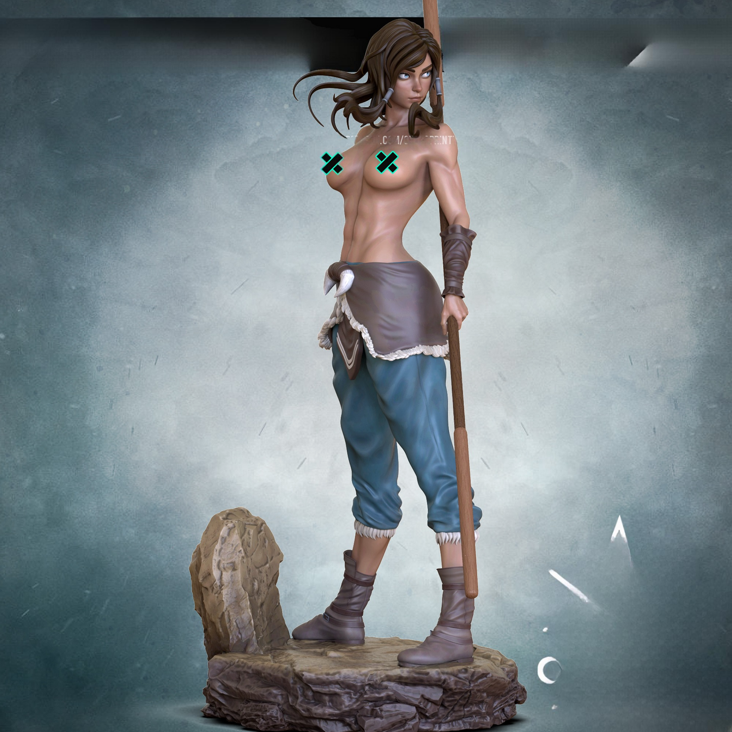 Korra Special Edition 1/8 Scale