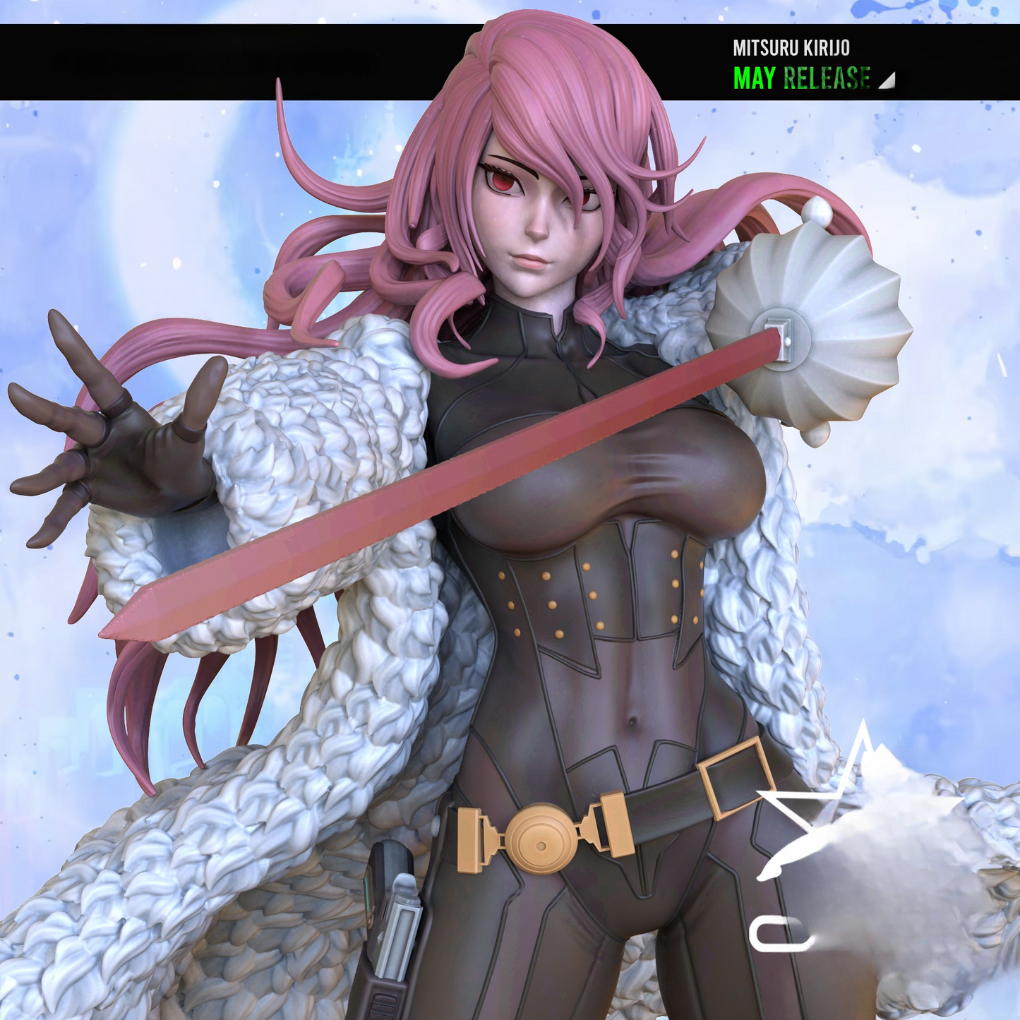 Mitsuru Kirijo Special Edition 1/8 Scale