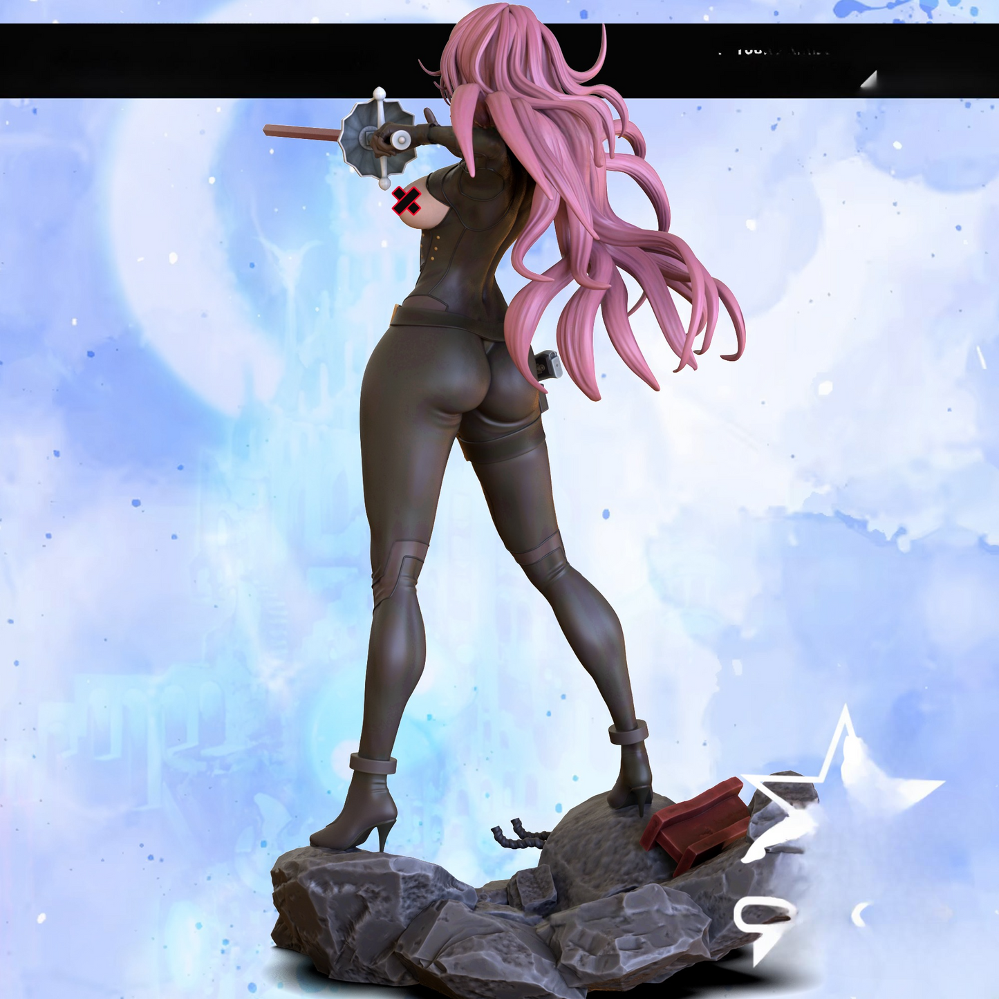 Mitsuru Kirijo Special Edition 1/8 Scale
