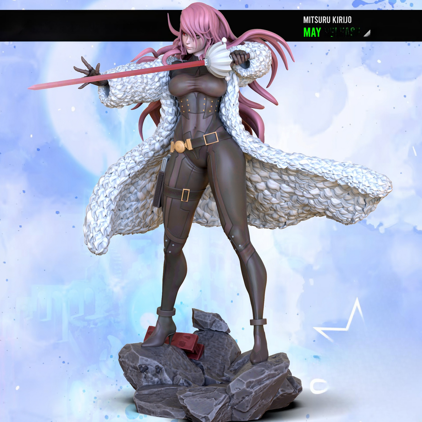 Mitsuru Kirijo Special Edition 1/8 Scale