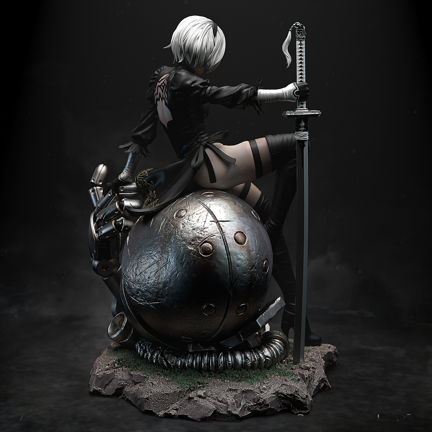 2B - NIER AUTOMATA - 1/8