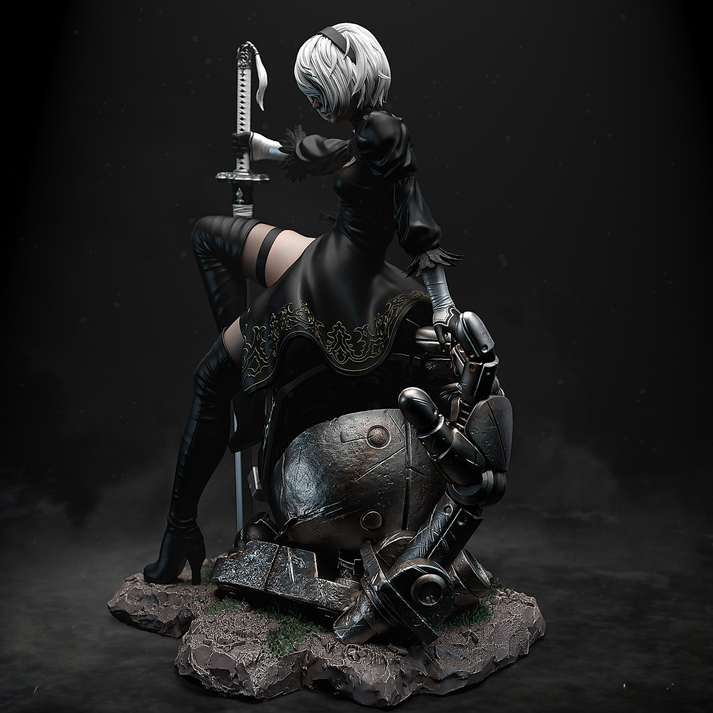 2B - NIER AUTOMATA - 1/8