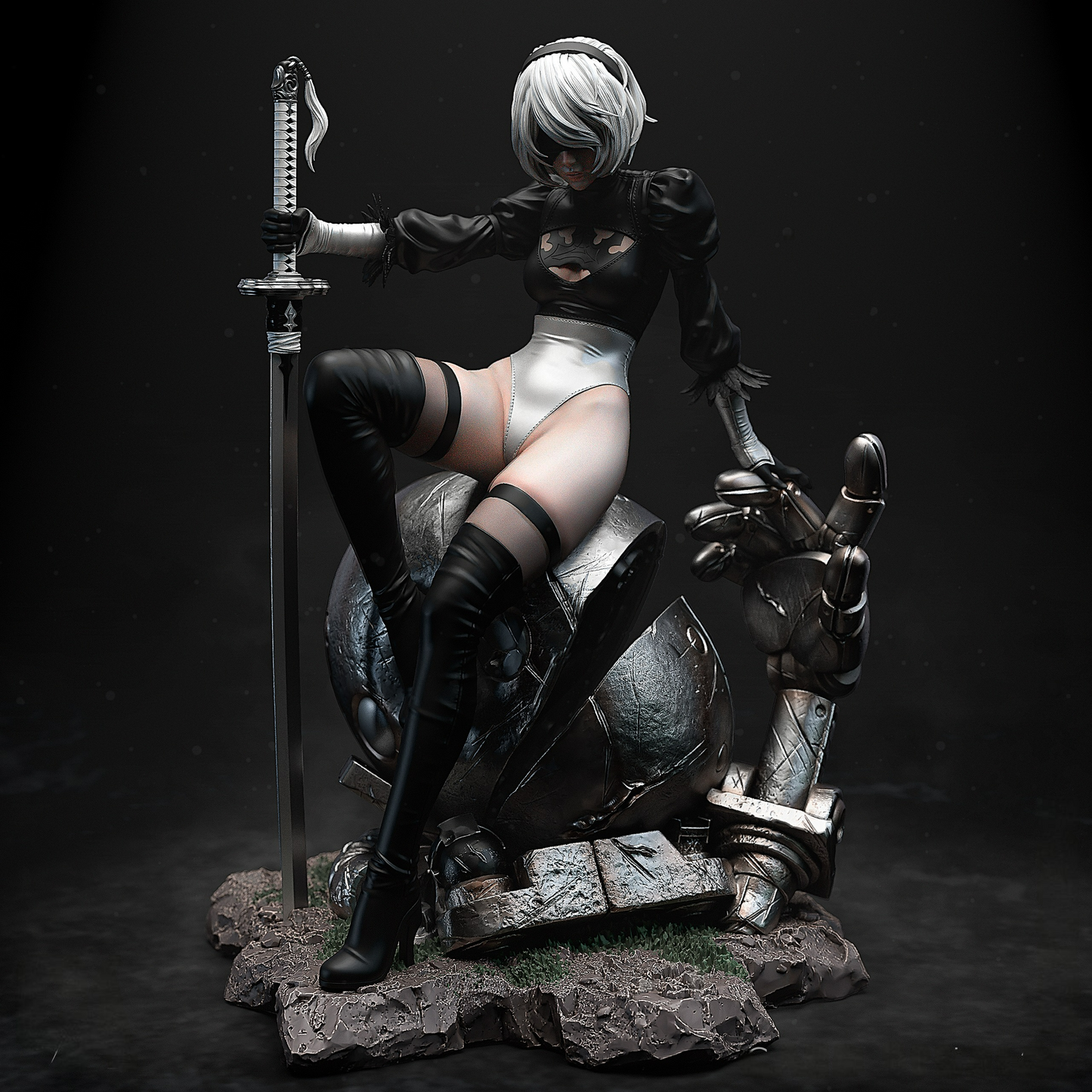2B - NIER AUTOMATA - 1/8