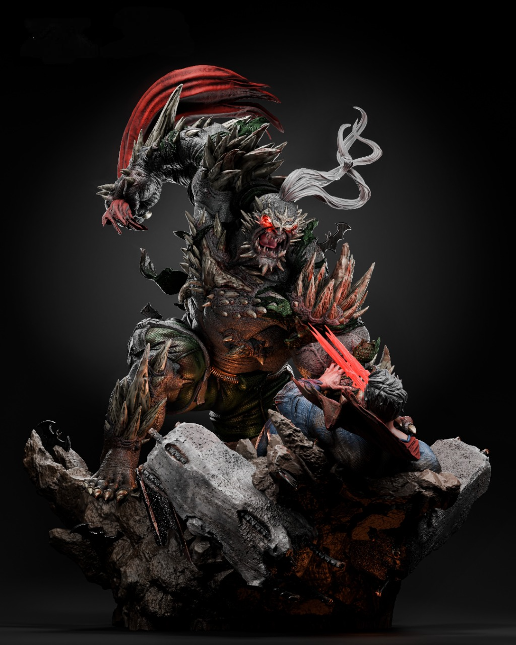 Doomsday 1/8 Scale