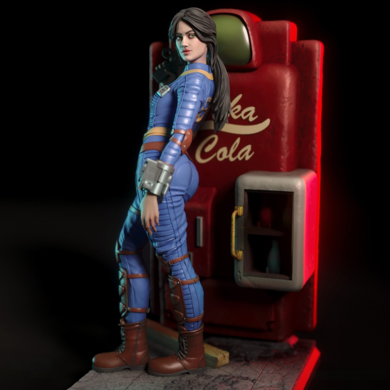 Lucy MacLean Special Edition 1/8 Scale