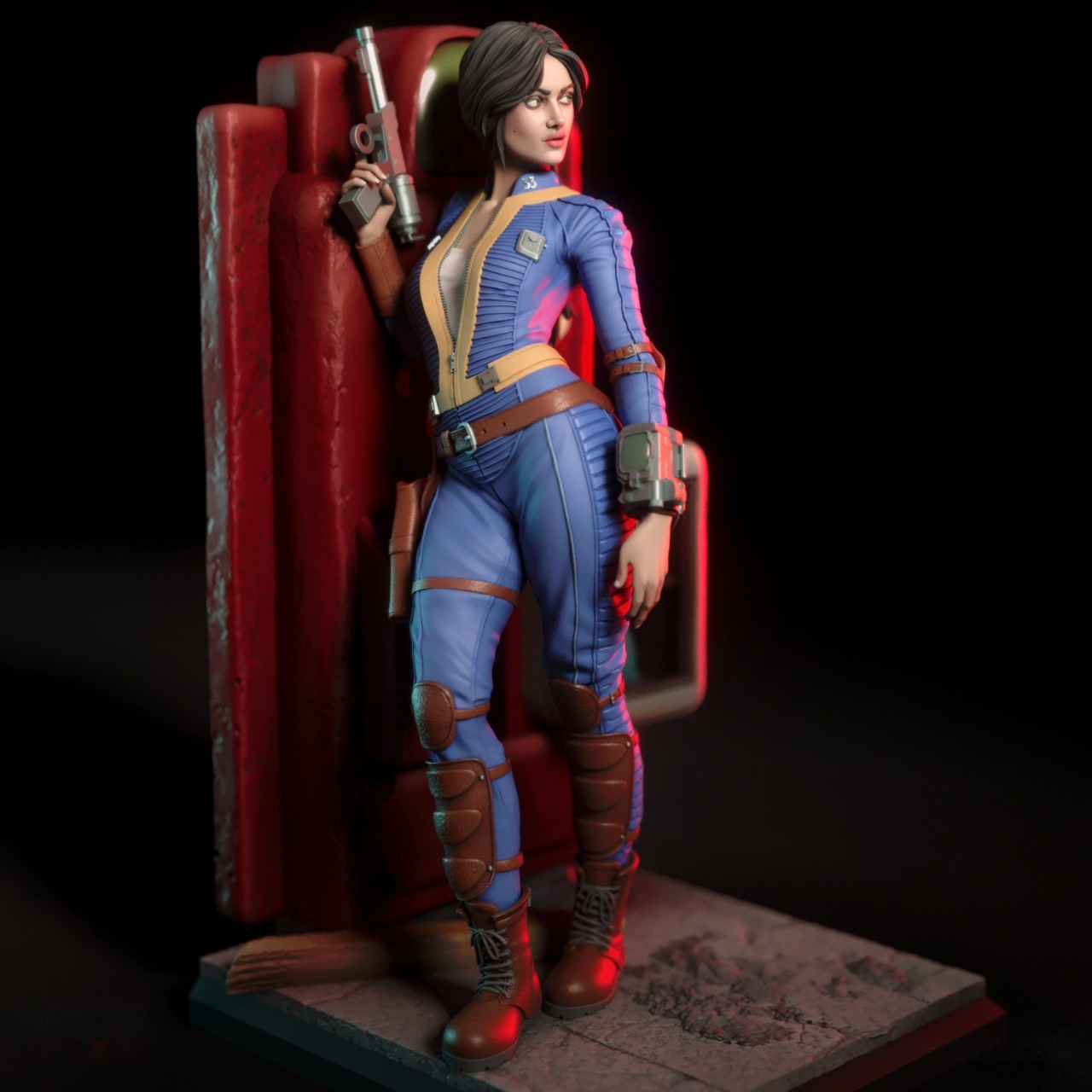Lucy MacLean Special Edition 1/8 Scale