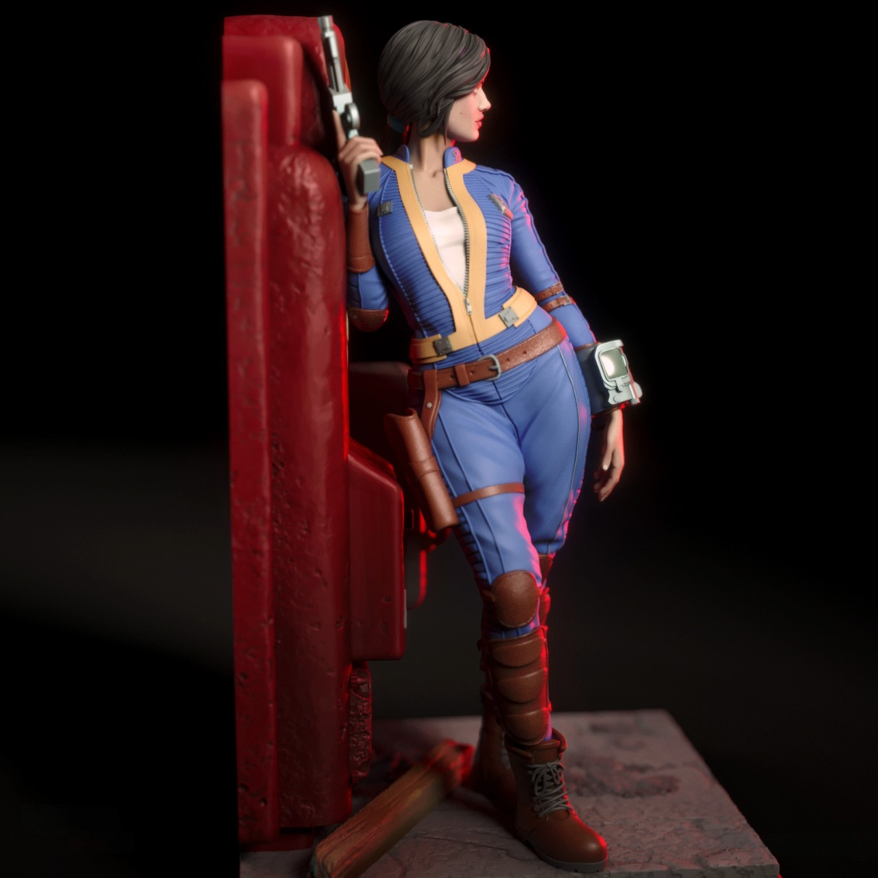 Lucy MacLean Special Edition 1/8 Scale