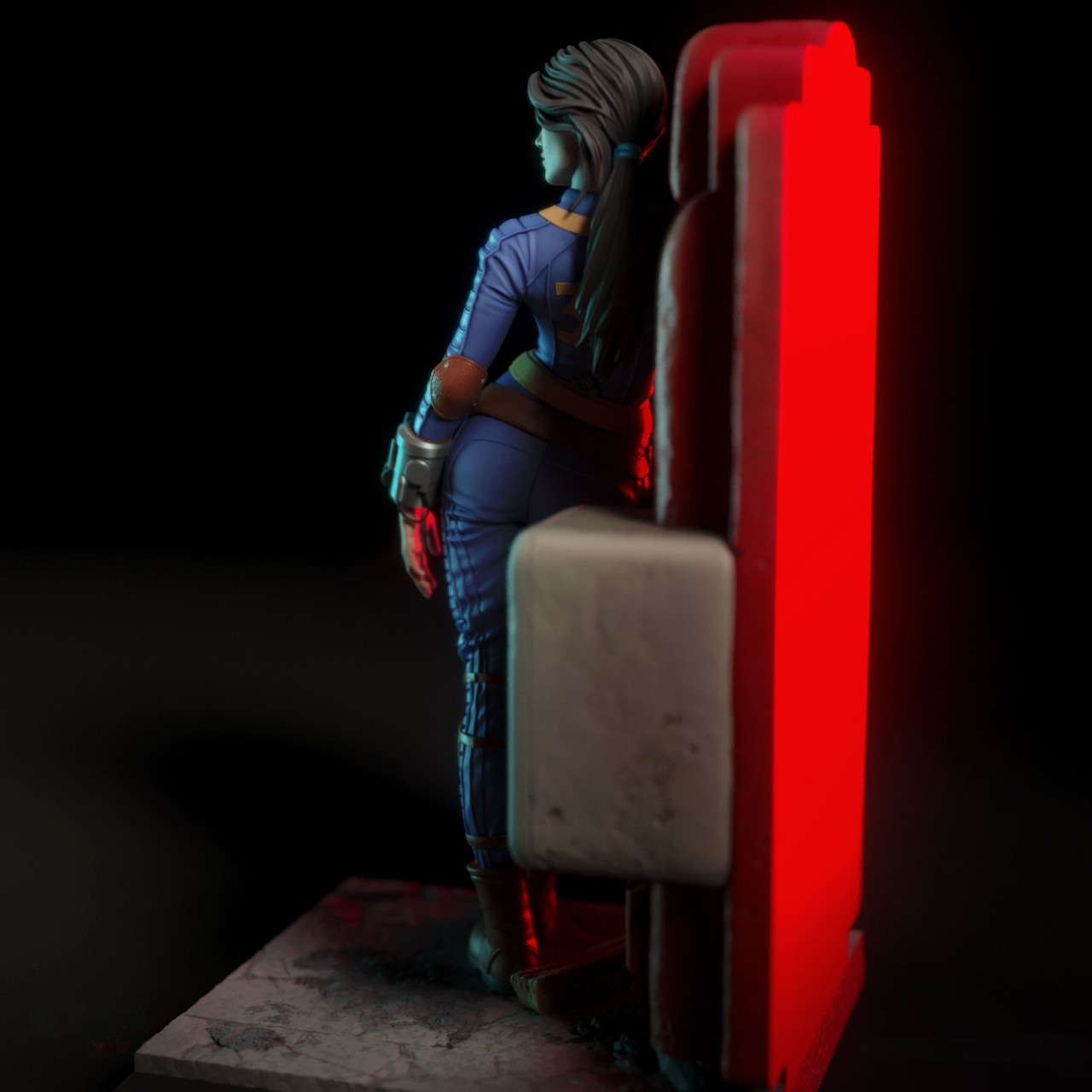 Lucy MacLean Special Edition 1/8 Scale