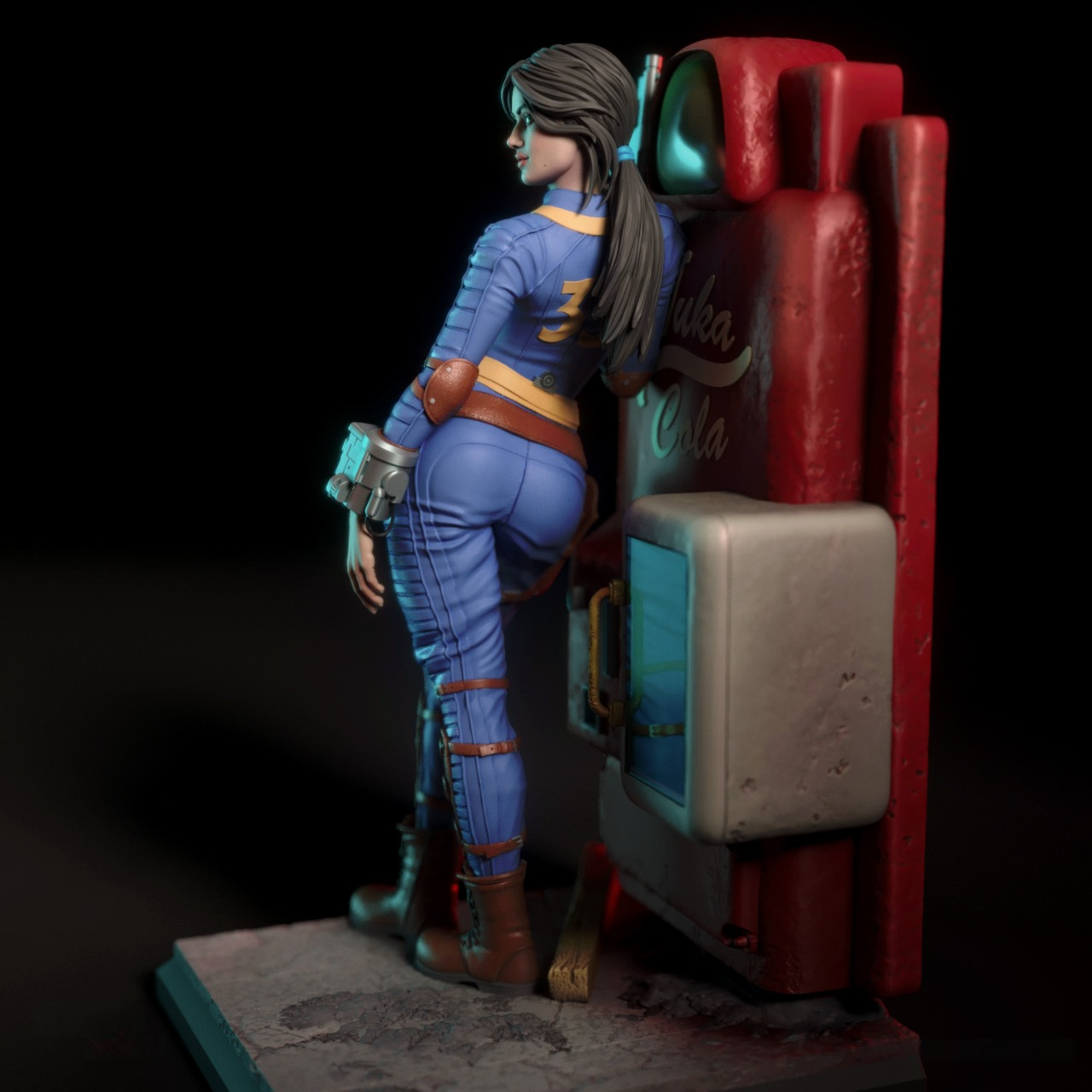 Lucy MacLean Special Edition 1/8 Scale