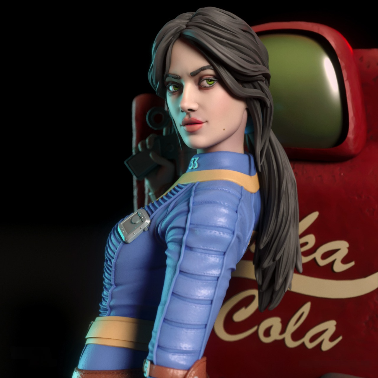 Lucy MacLean Special Edition 1/8 Scale