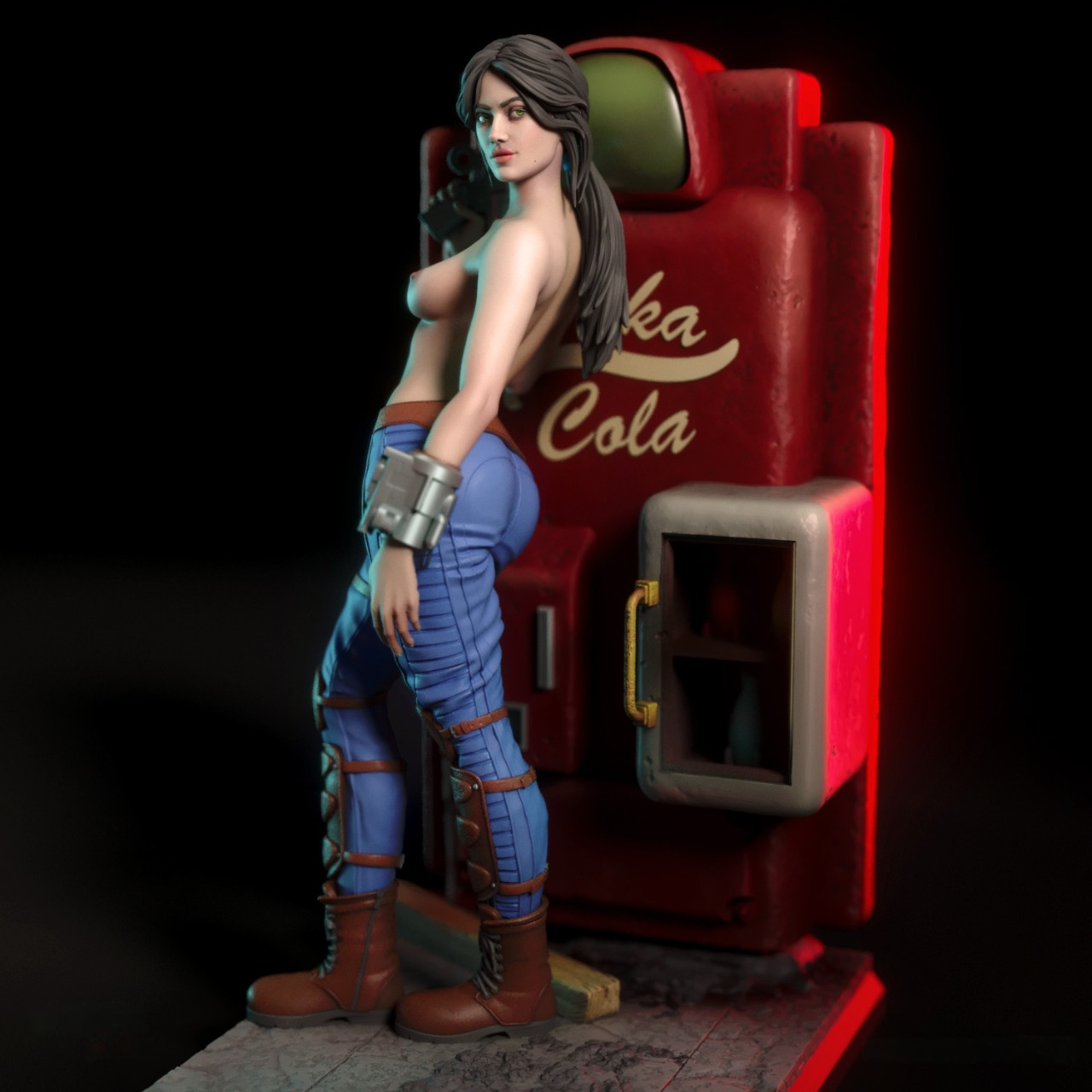 Lucy MacLean Special Edition 1/8 Scale