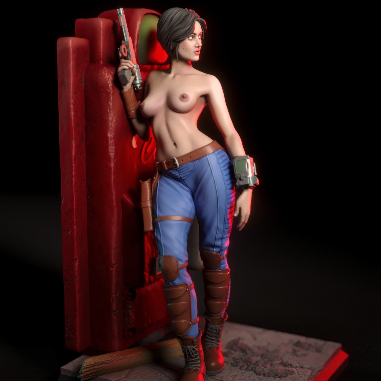 Lucy MacLean Special Edition 1/8 Scale