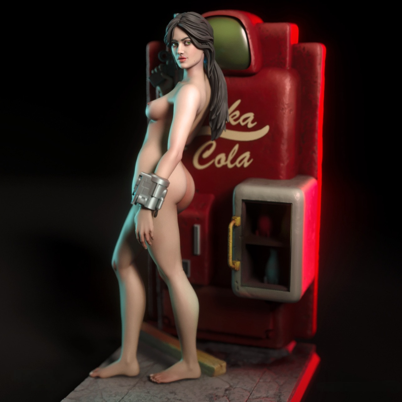 Lucy MacLean Special Edition 1/8 Scale