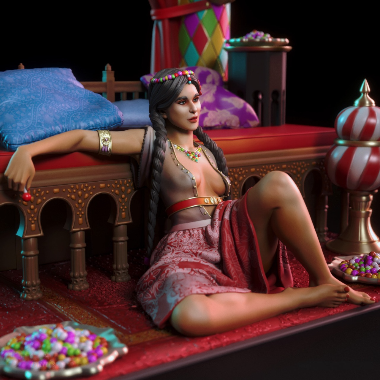 Nadia Special Edition 1/8 Scale
