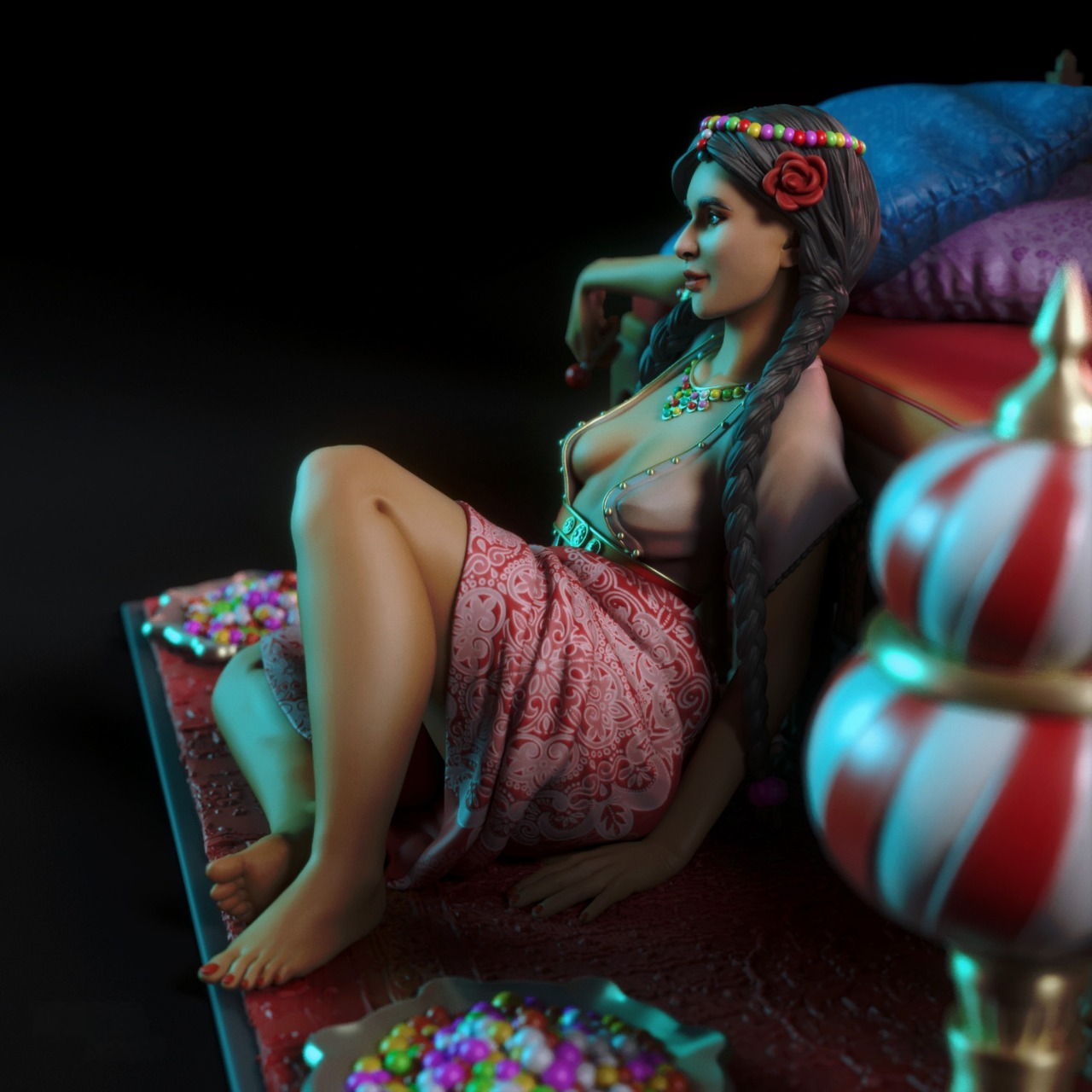 Nadia Special Edition 1/8 Scale