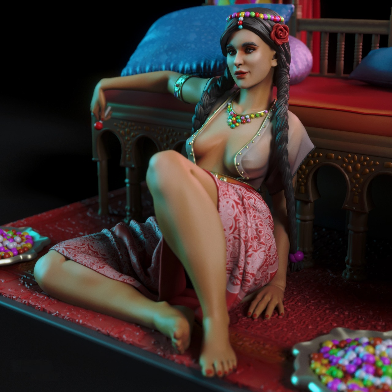 Nadia Special Edition 1/8 Scale