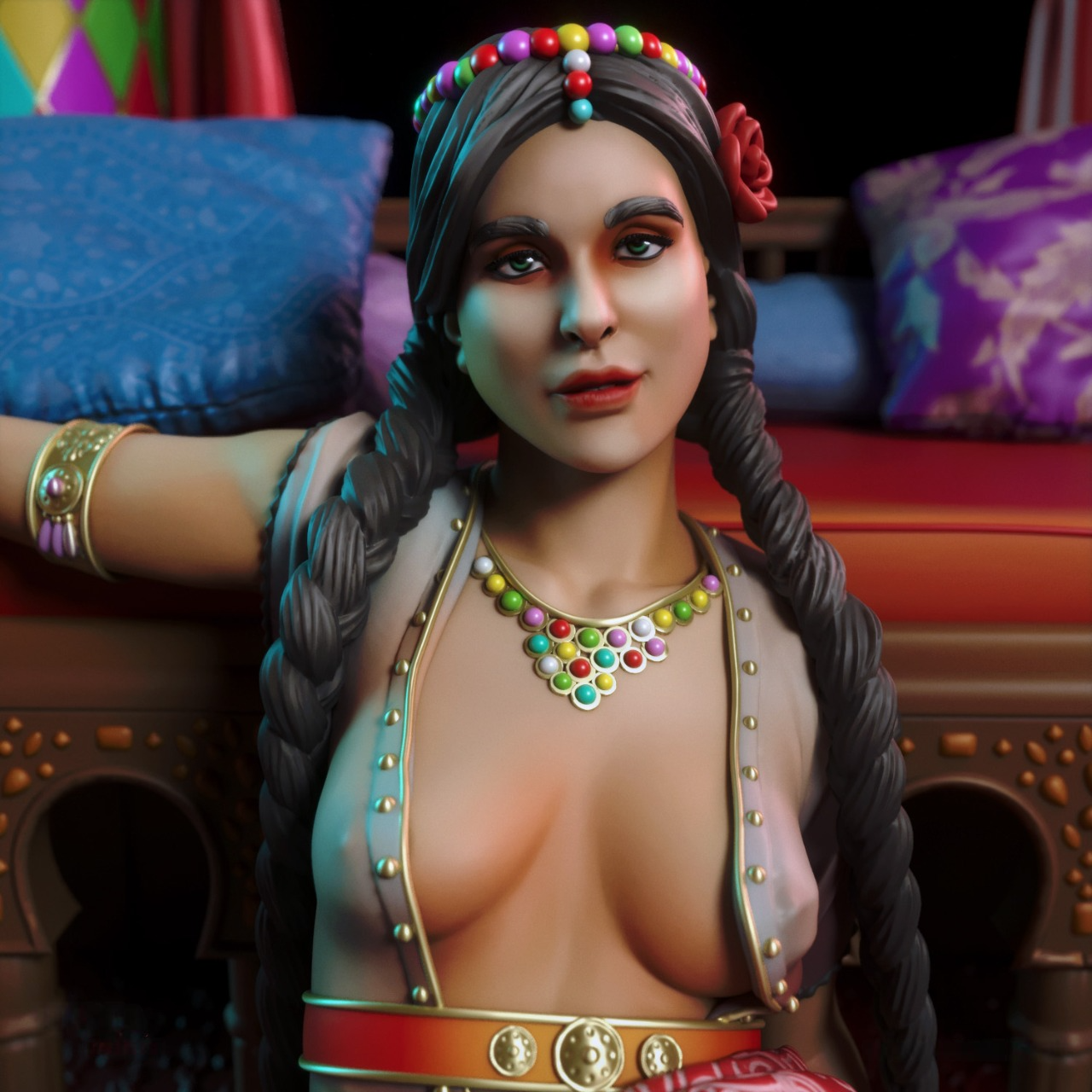 Nadia Special Edition 1/8 Scale