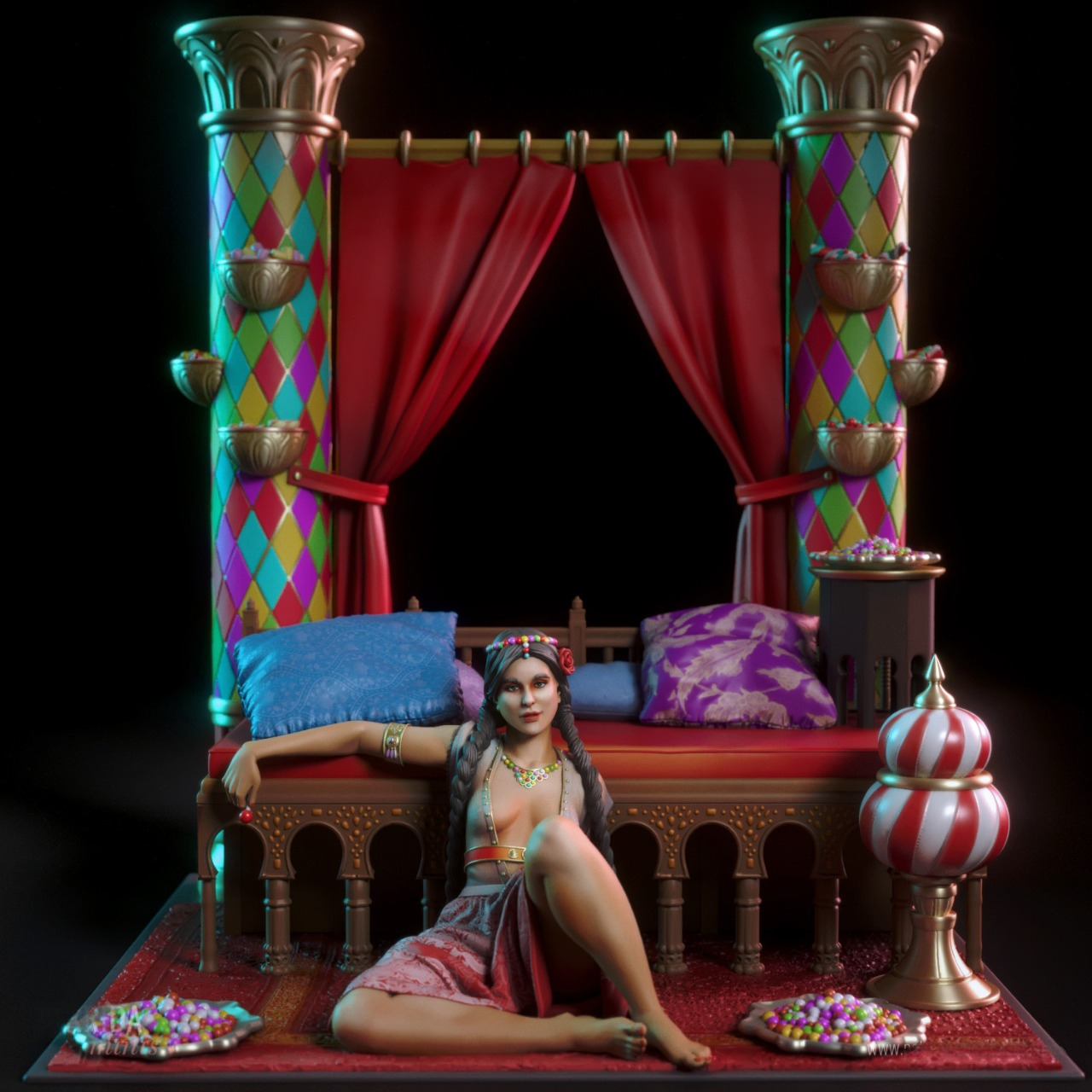 Nadia Special Edition 1/8 Scale