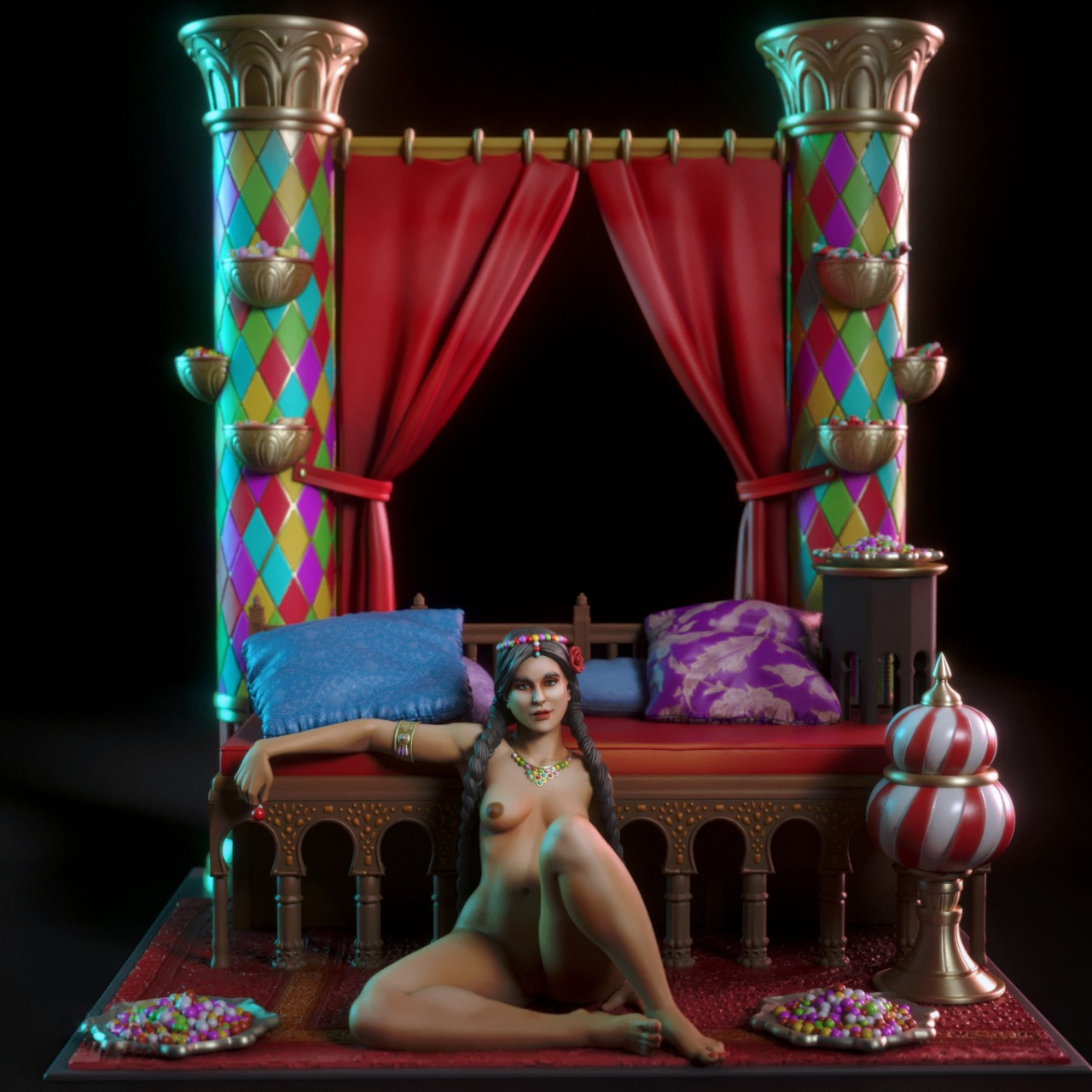 Nadia Special Edition 1/8 Scale