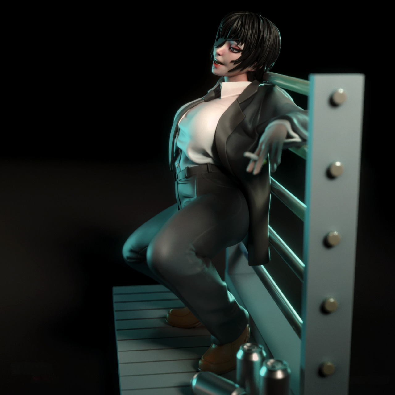 Himeno Special Edition 1/8 Scale