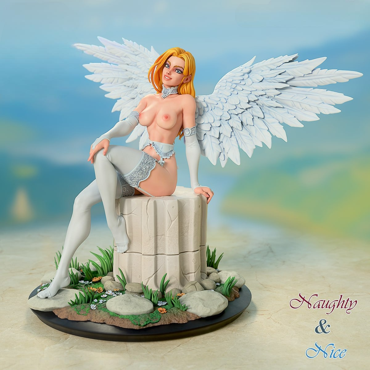 Naughty and Nice Special Edition 1/8 Scale