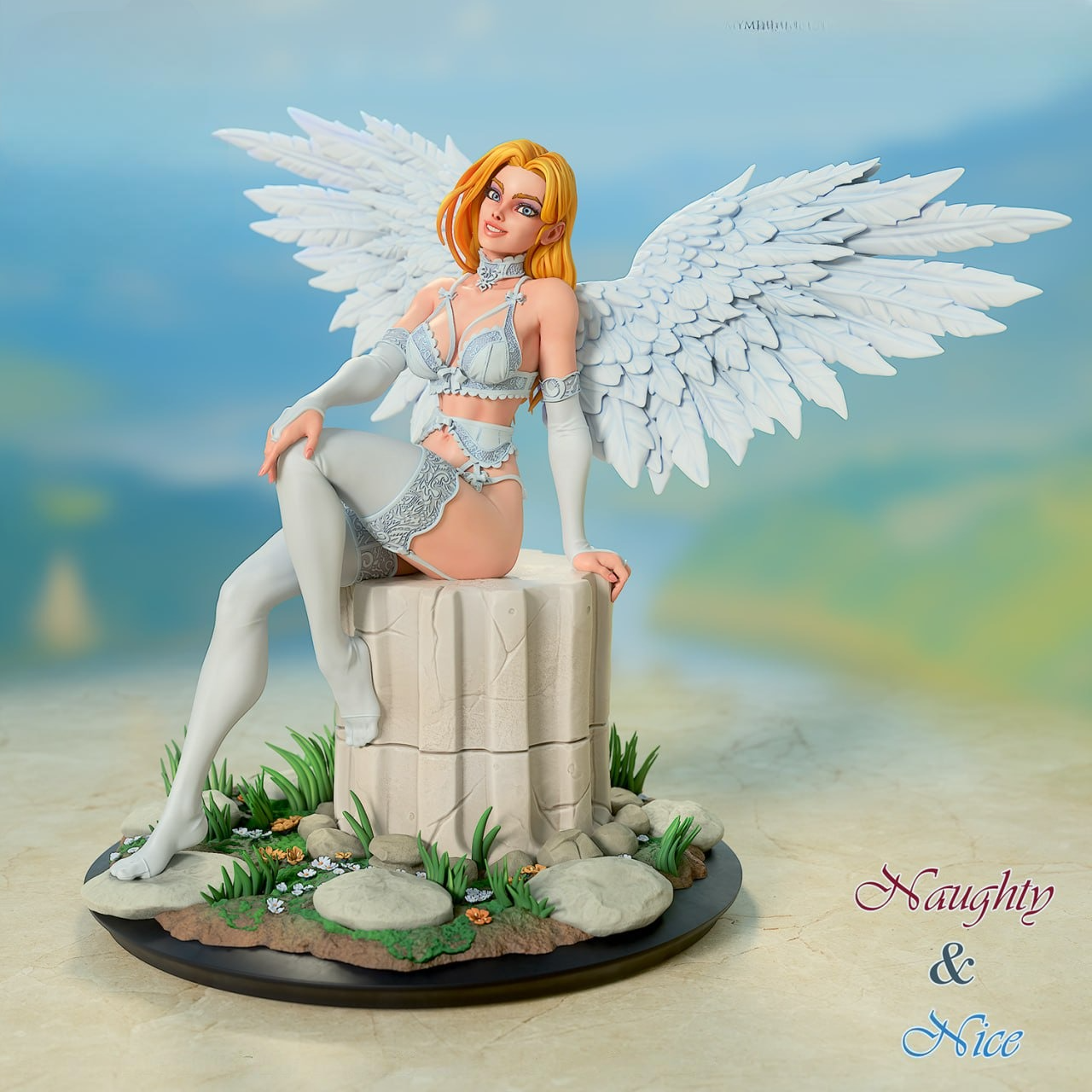 Naughty and Nice Special Edition 1/8 Scale