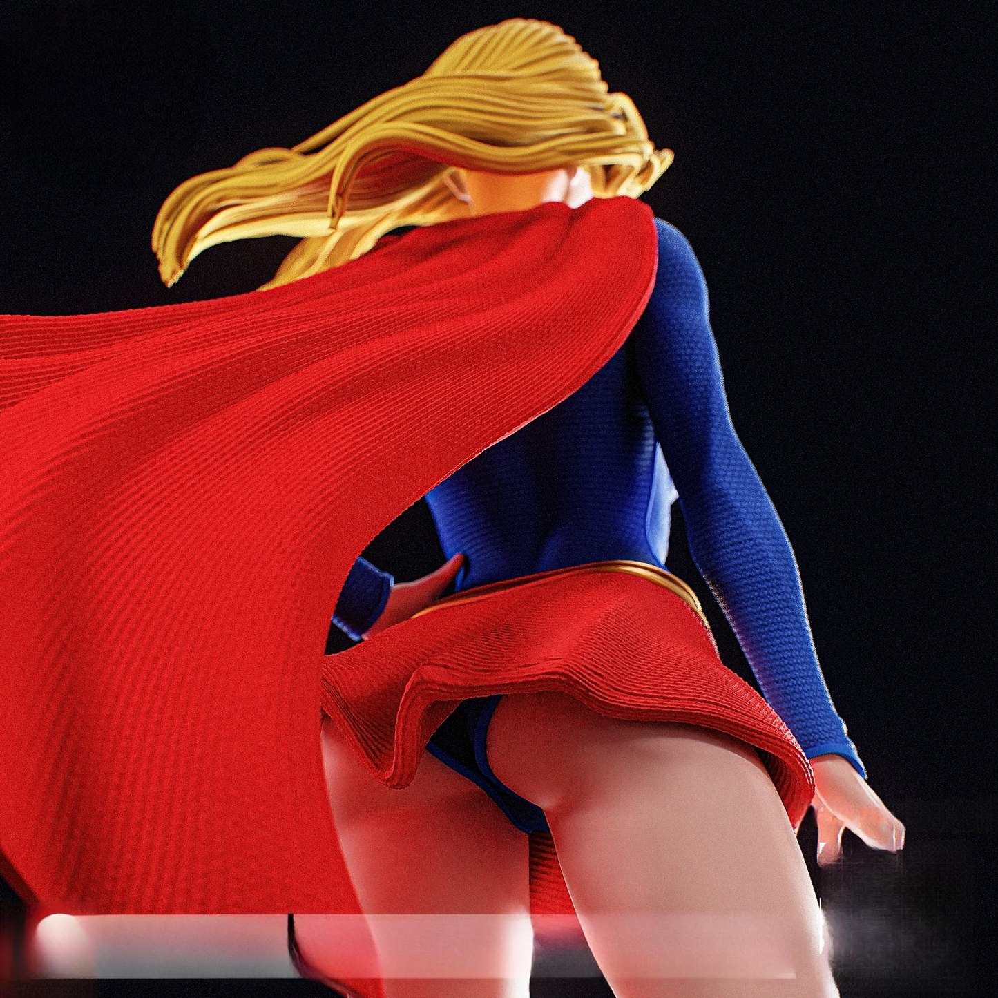Supergirl Special Edition 1/8 Scale