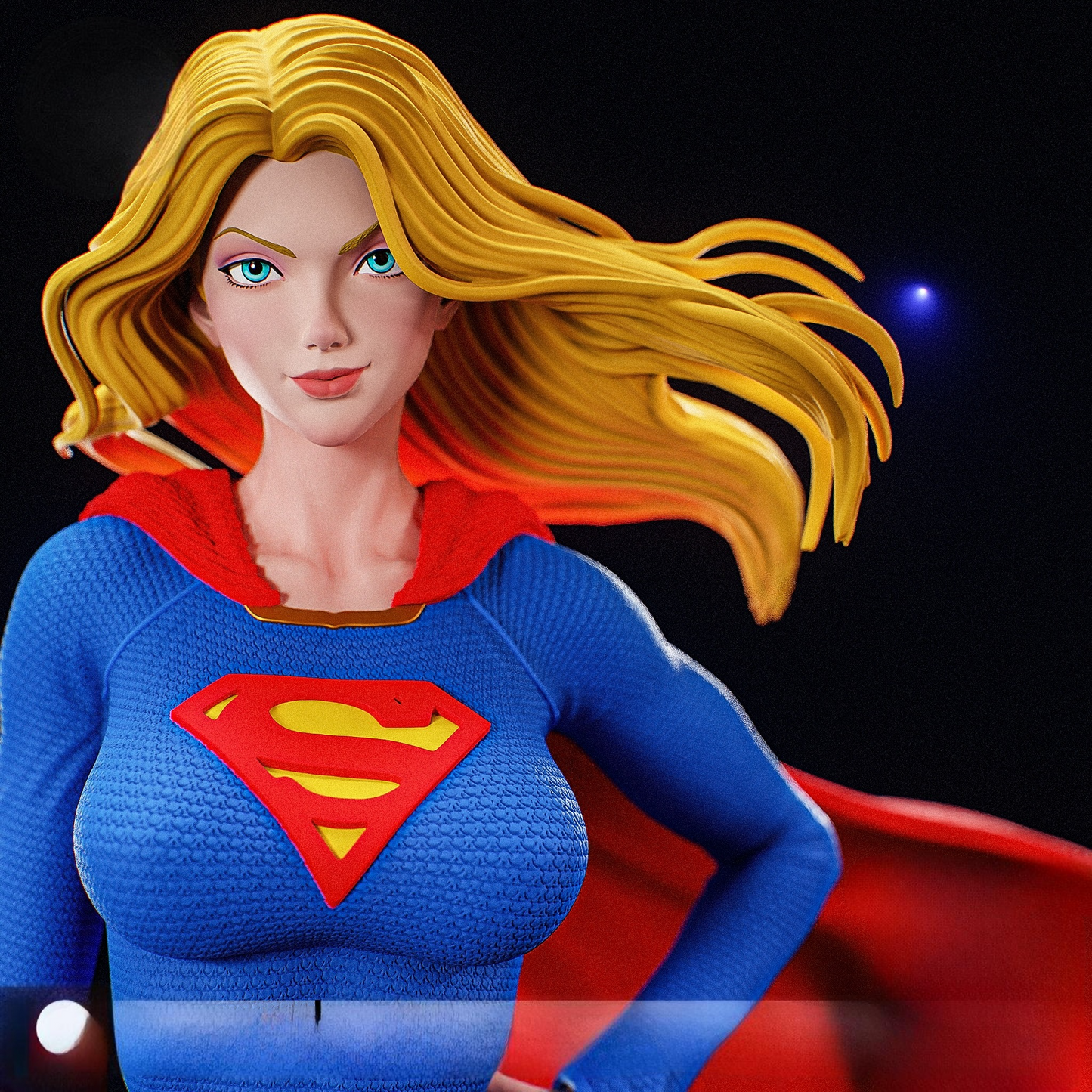 Supergirl Special Edition 1/8 Scale