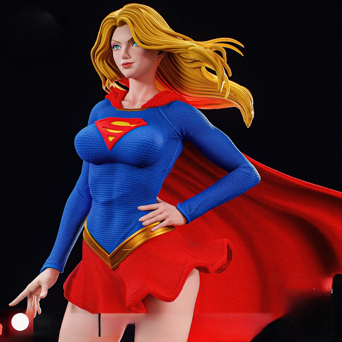 Supergirl Special Edition 1/8 Scale