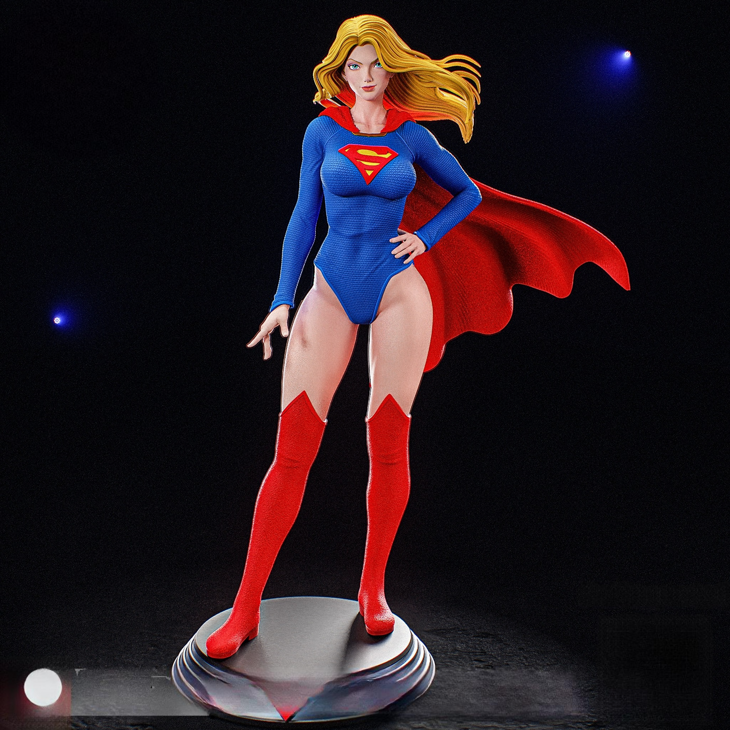 Supergirl Special Edition 1/8 Scale