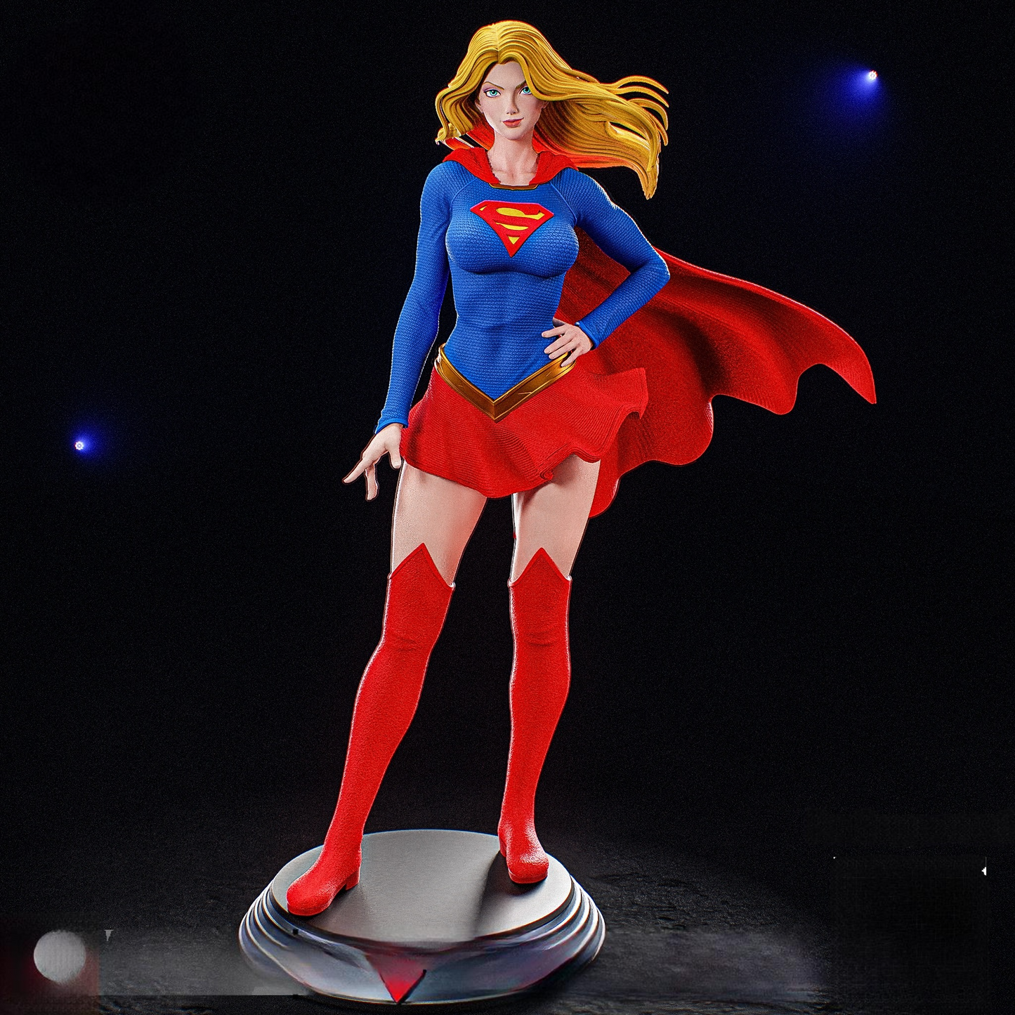 Supergirl Special Edition 1/8 Scale