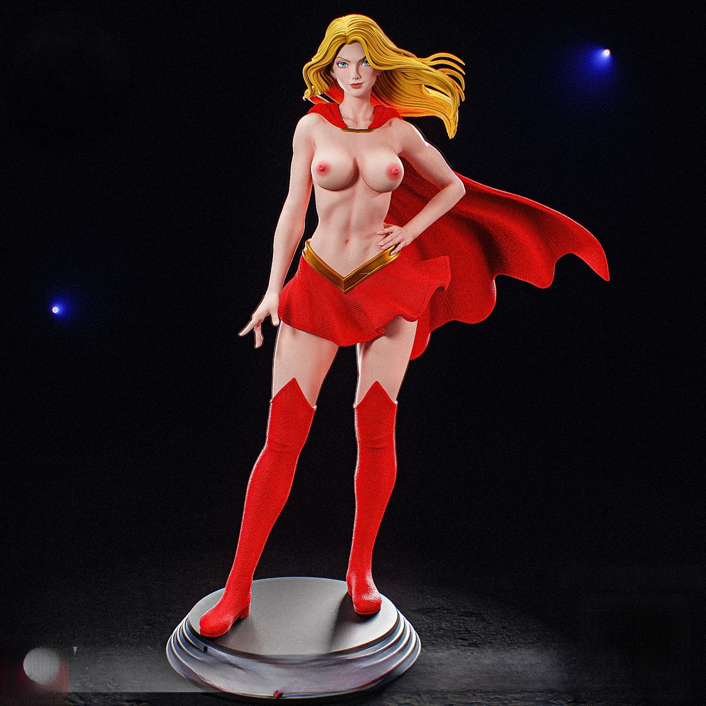 Supergirl Special Edition 1/8 Scale