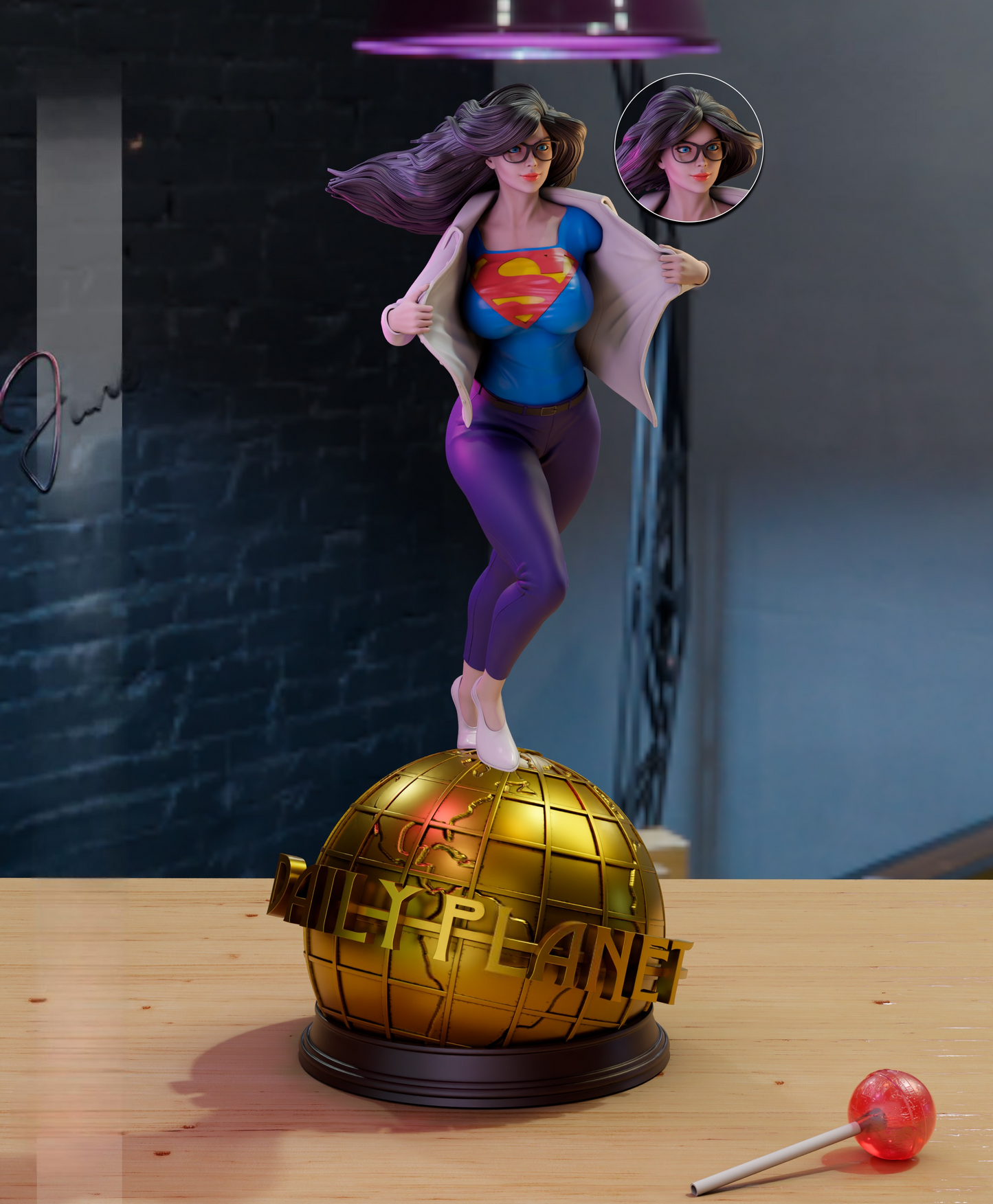 Lois Lane Special Edition 1/8 Scale