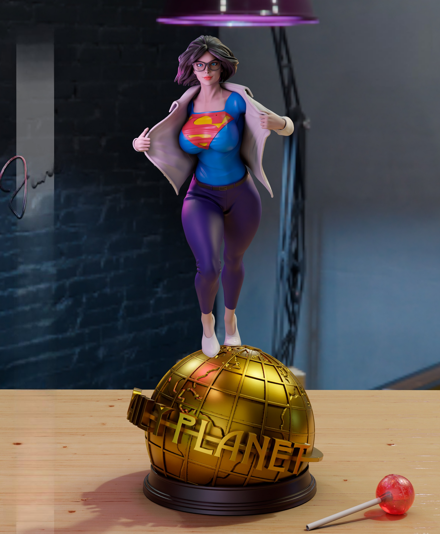 Lois Lane Special Edition 1/8 Scale