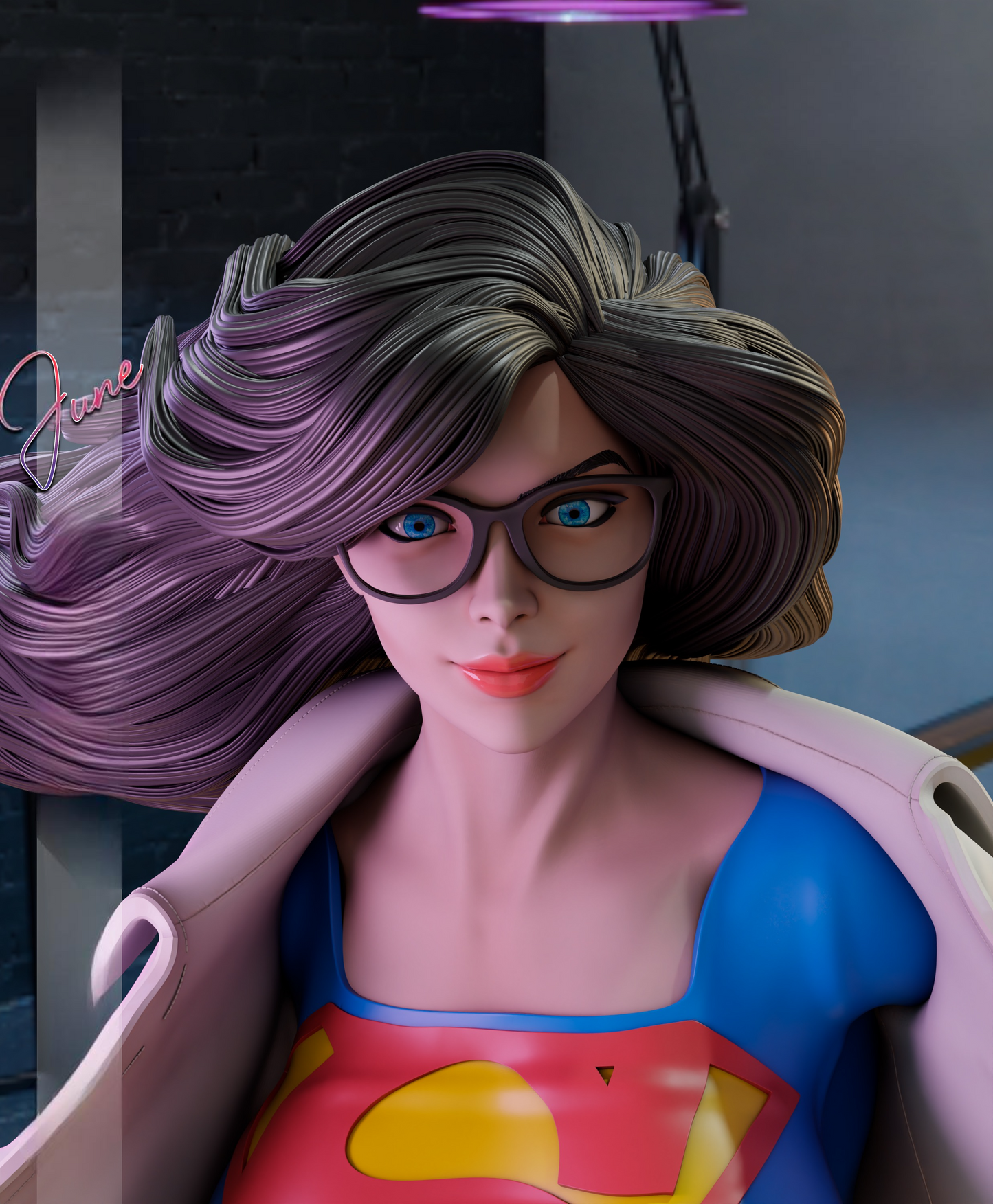 Lois Lane Special Edition 1/8 Scale