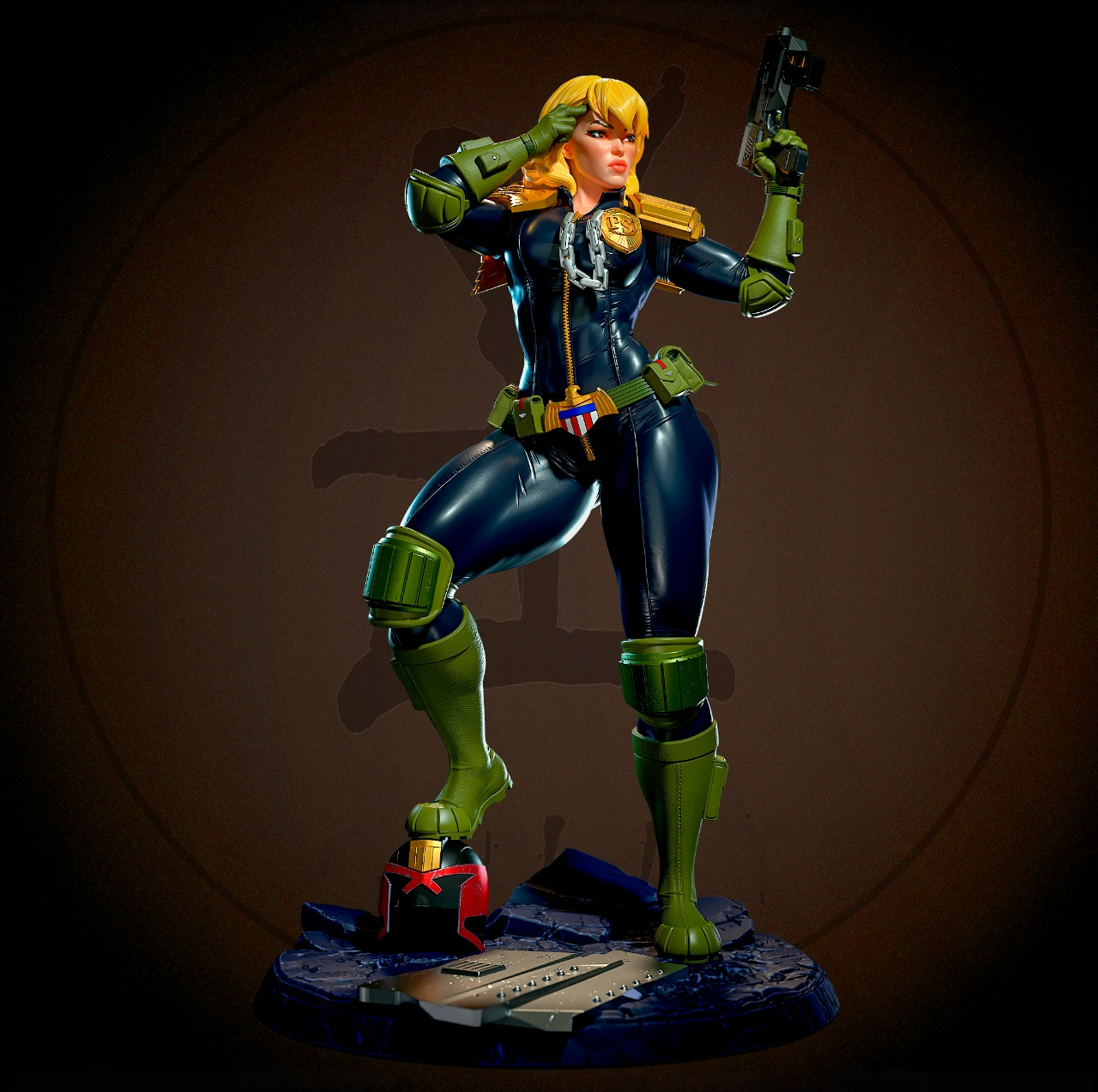 Cassandra Anderson Special Edition 1/8 Scale