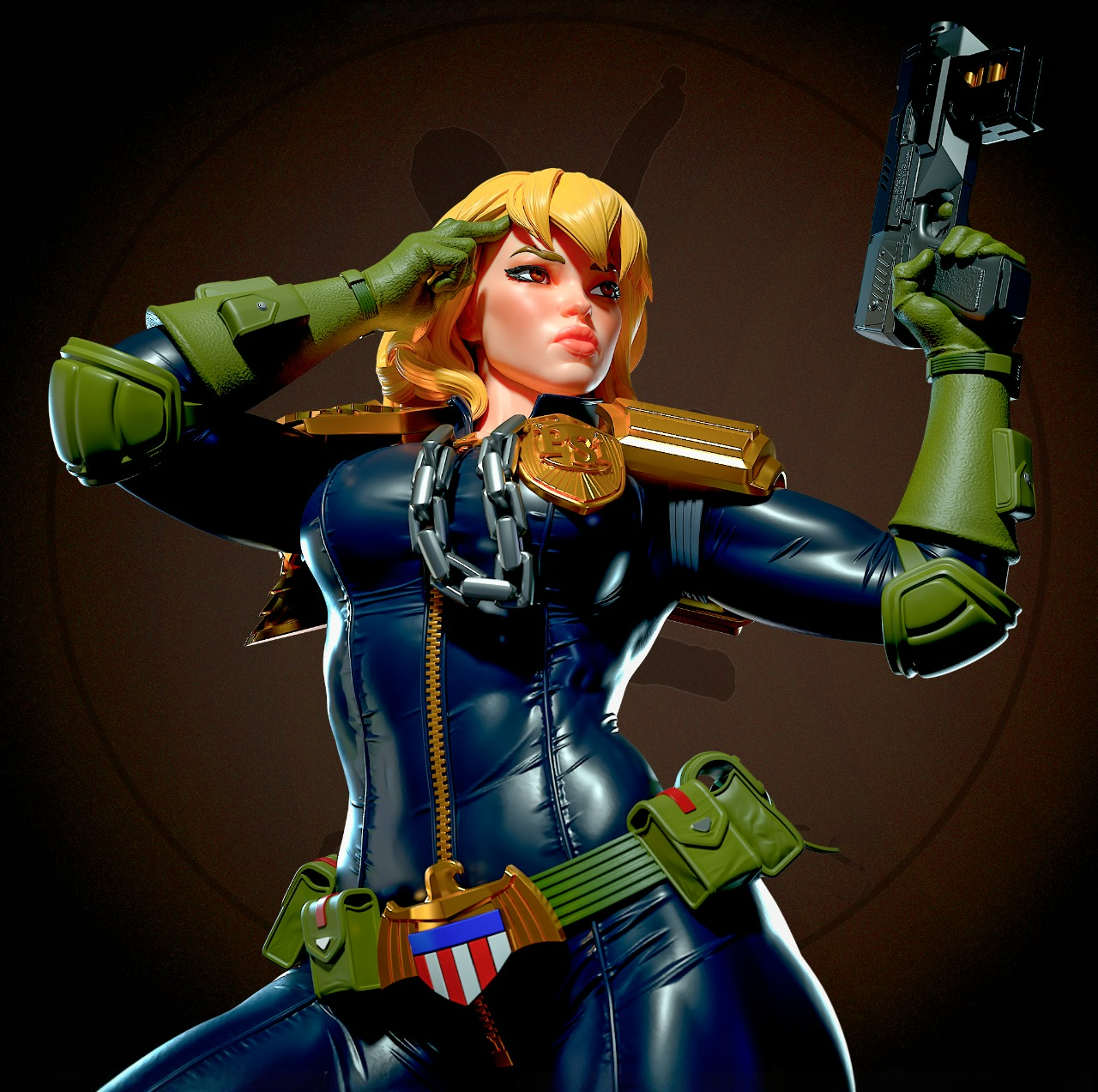 Cassandra Anderson Special Edition 1/8 Scale