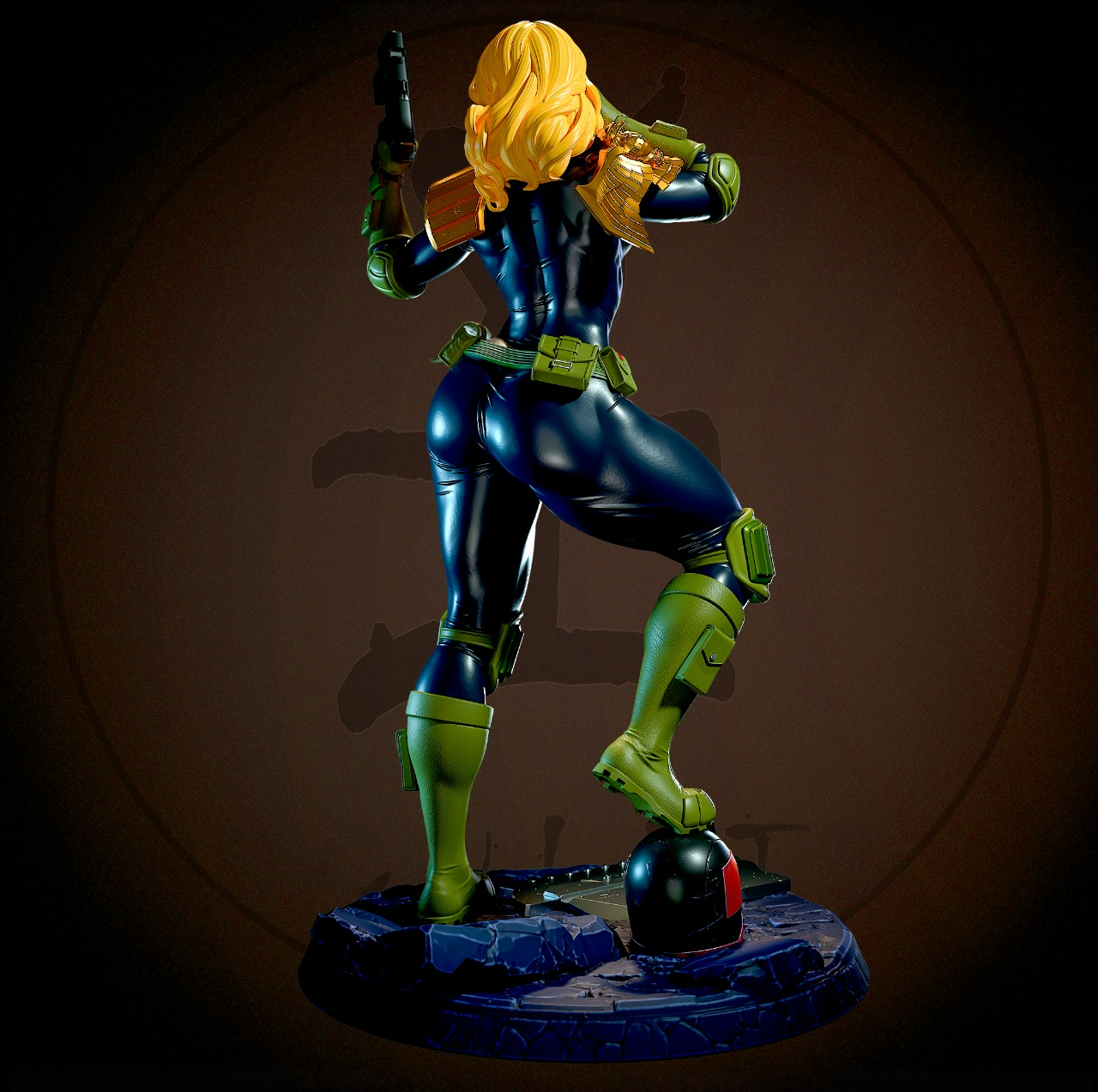 Cassandra Anderson Special Edition 1/8 Scale