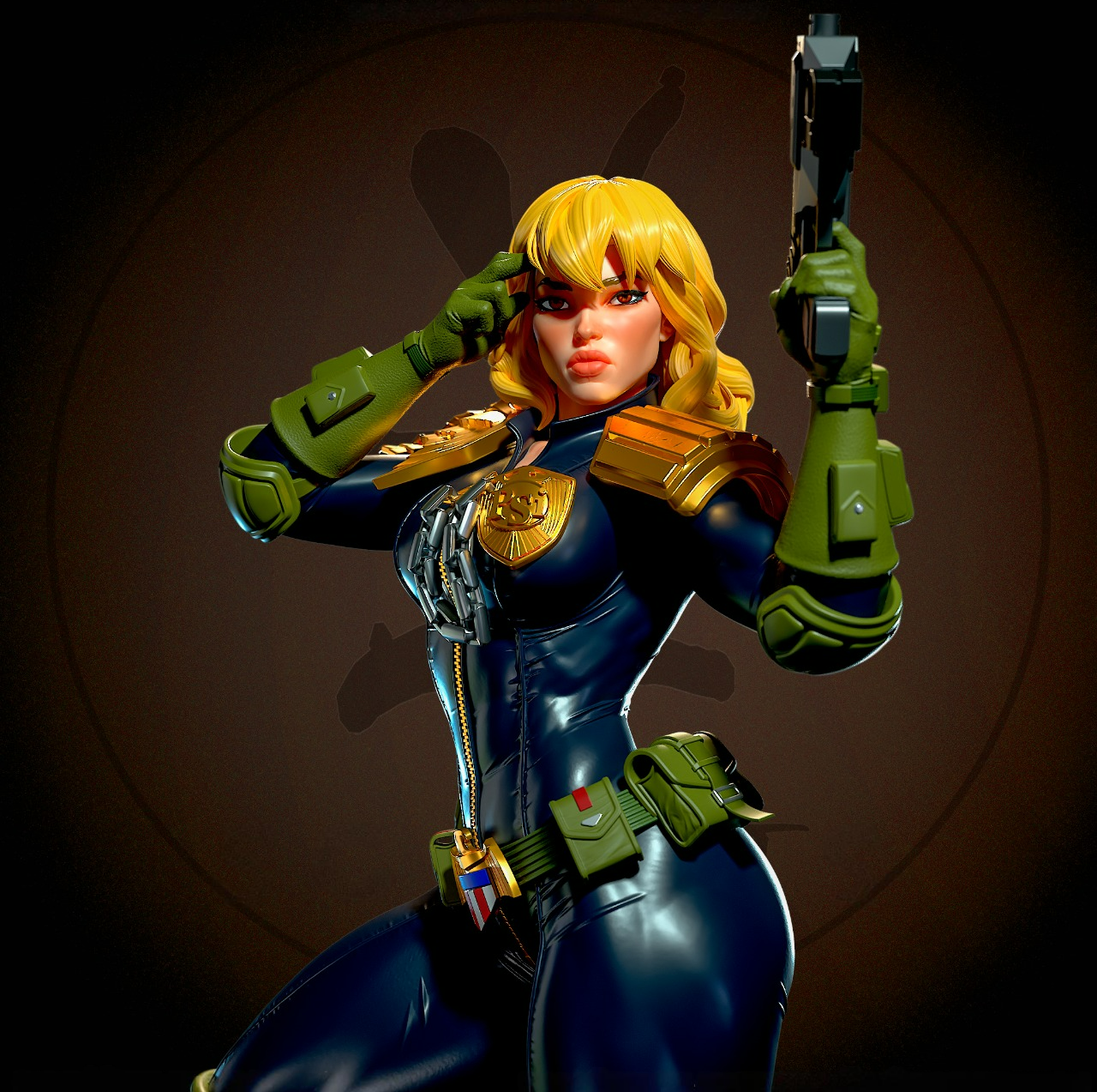 Cassandra Anderson Special Edition 1/8 Scale