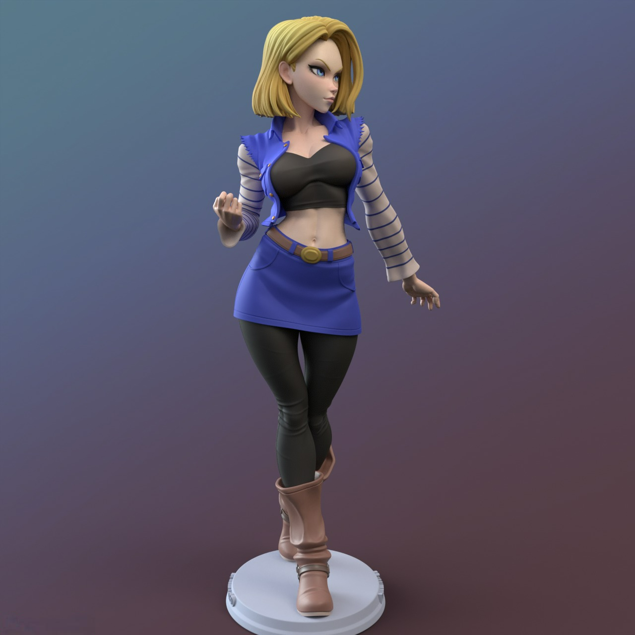 Android Special Edition 1/8 Scale