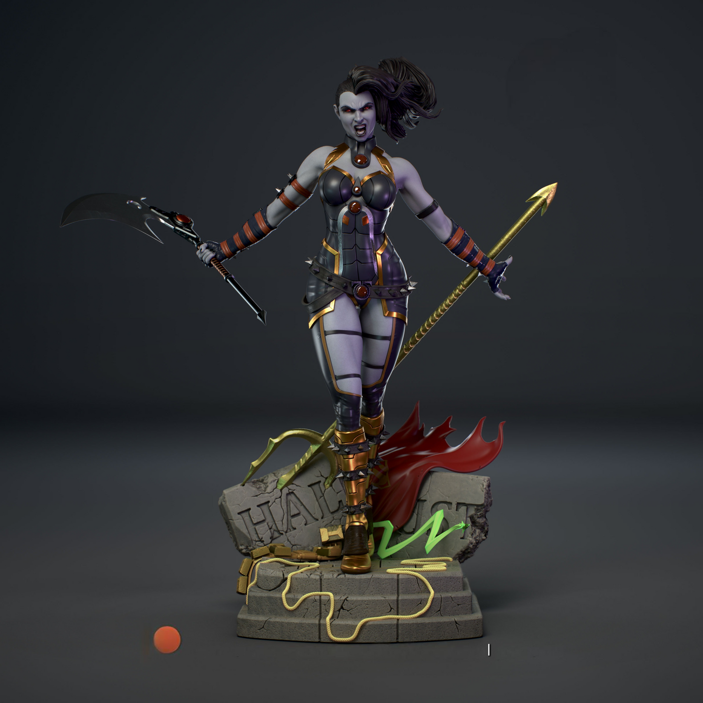 Grail 1/8 Scale