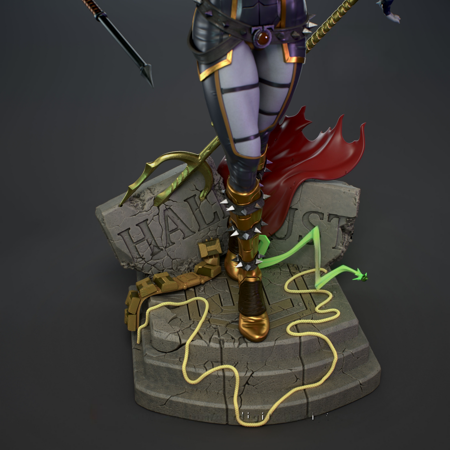 Grail 1/8 Scale
