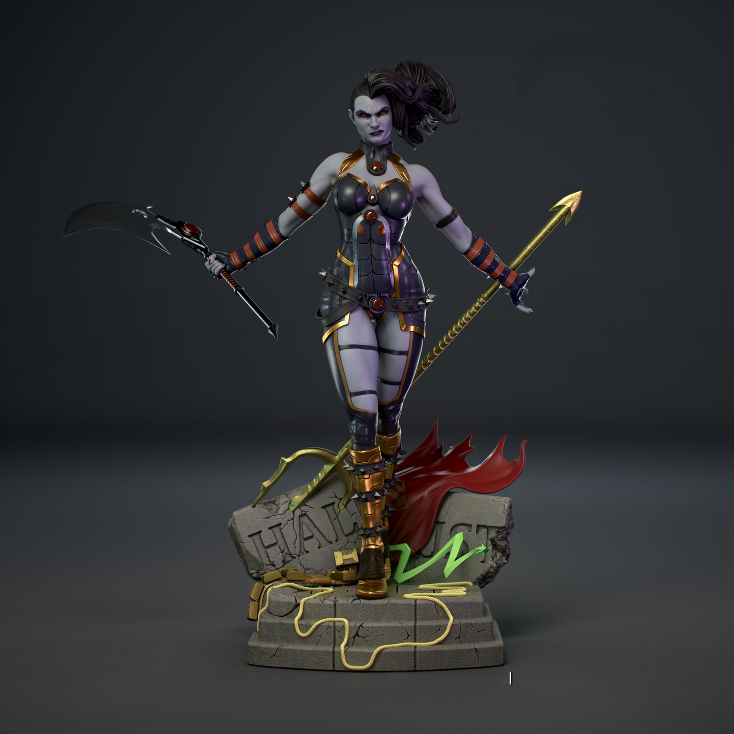 Grail 1/8 Scale