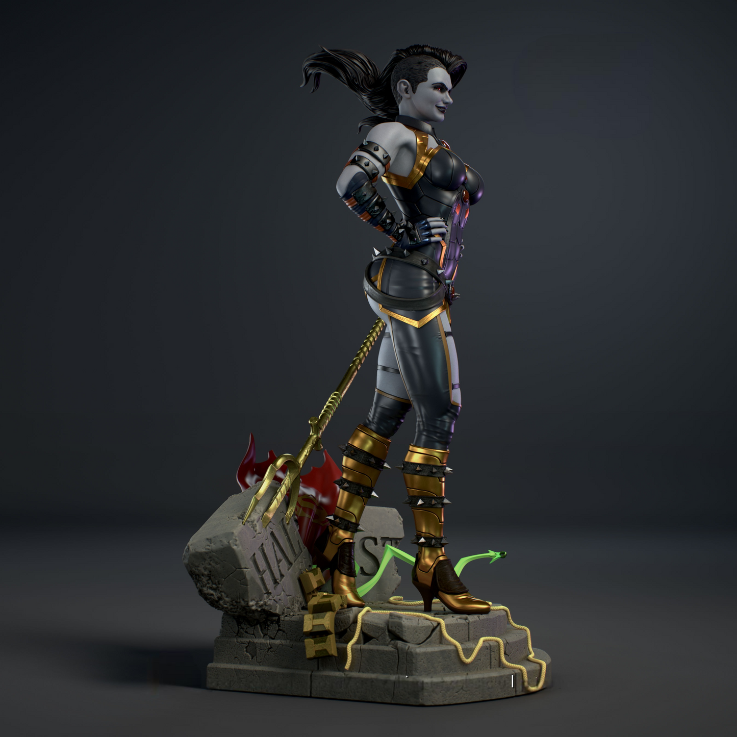 Grail 1/8 Scale