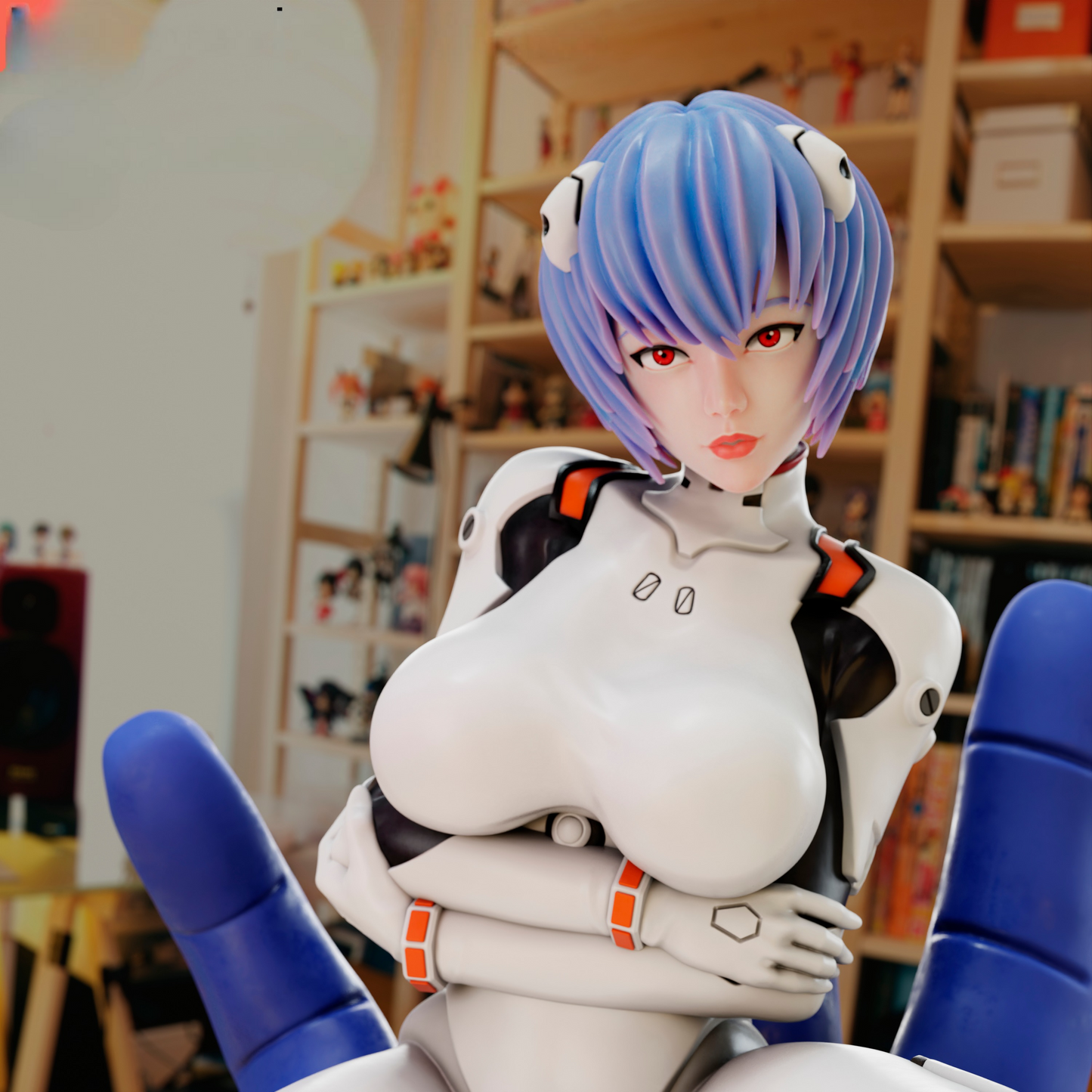 Rei Ayanami Special Edition 1/8 Scale