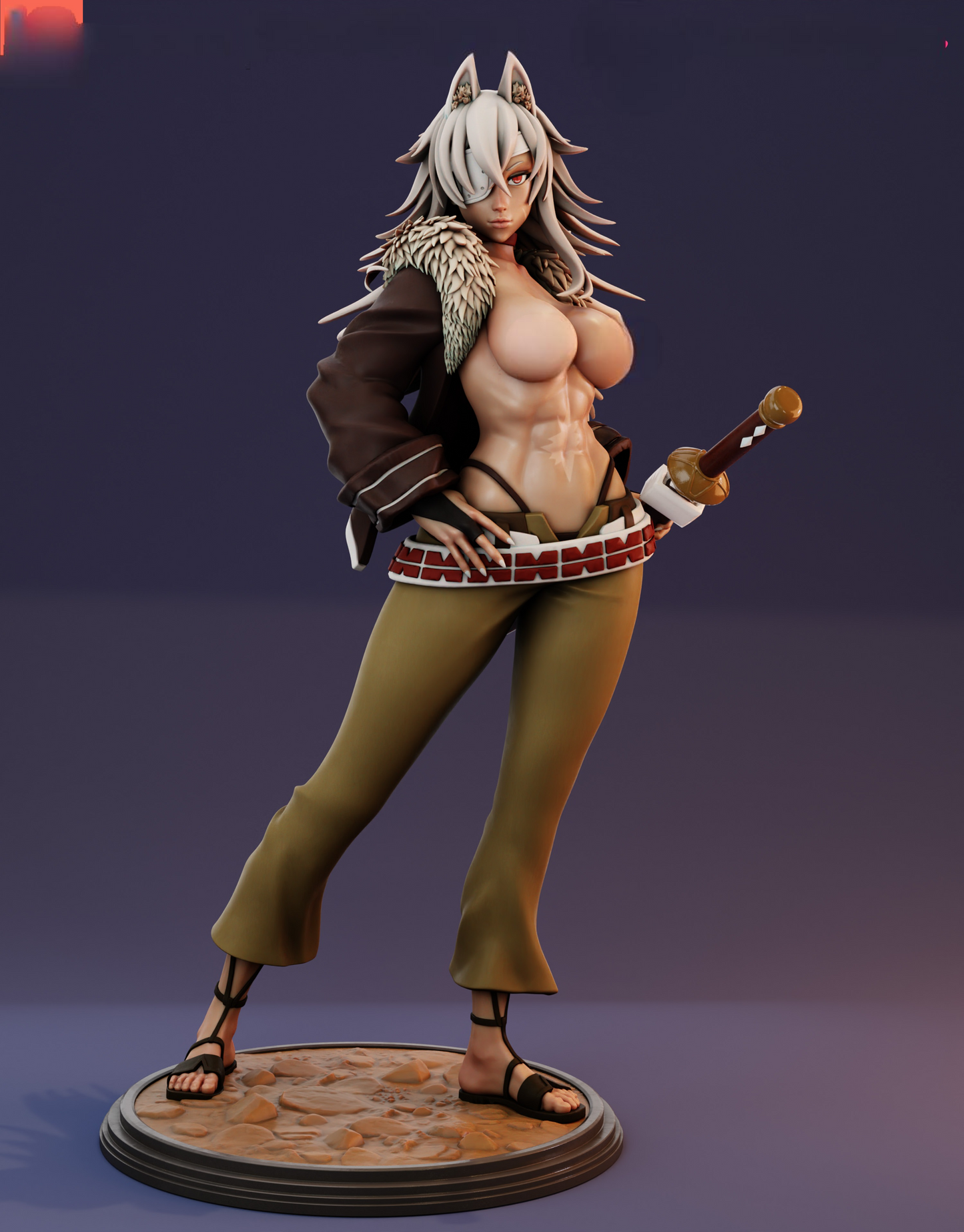 Ghislaine Dedoldia Special Edition 1/8 Scale