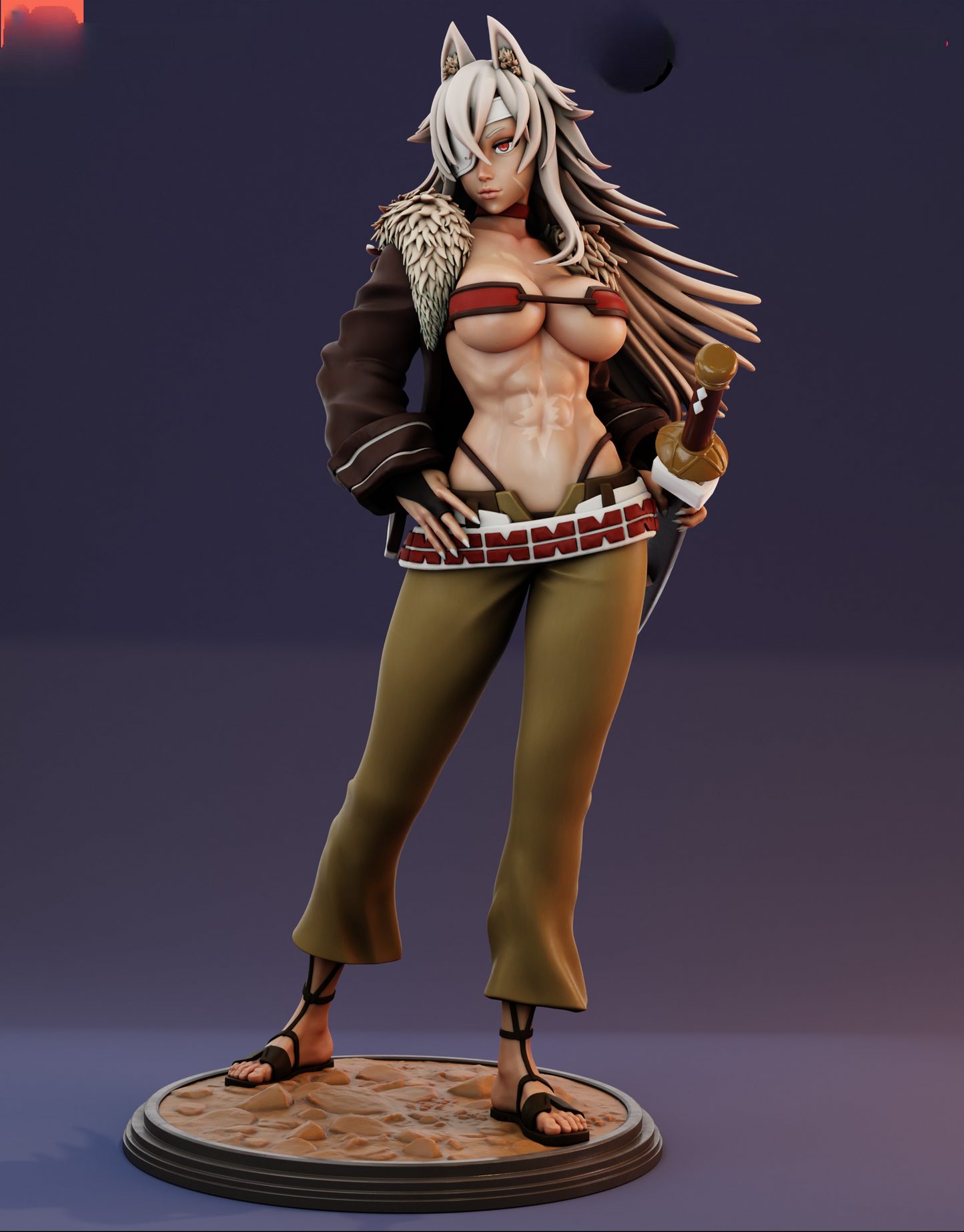 Ghislaine Dedoldia Special Edition 1/8 Scale
