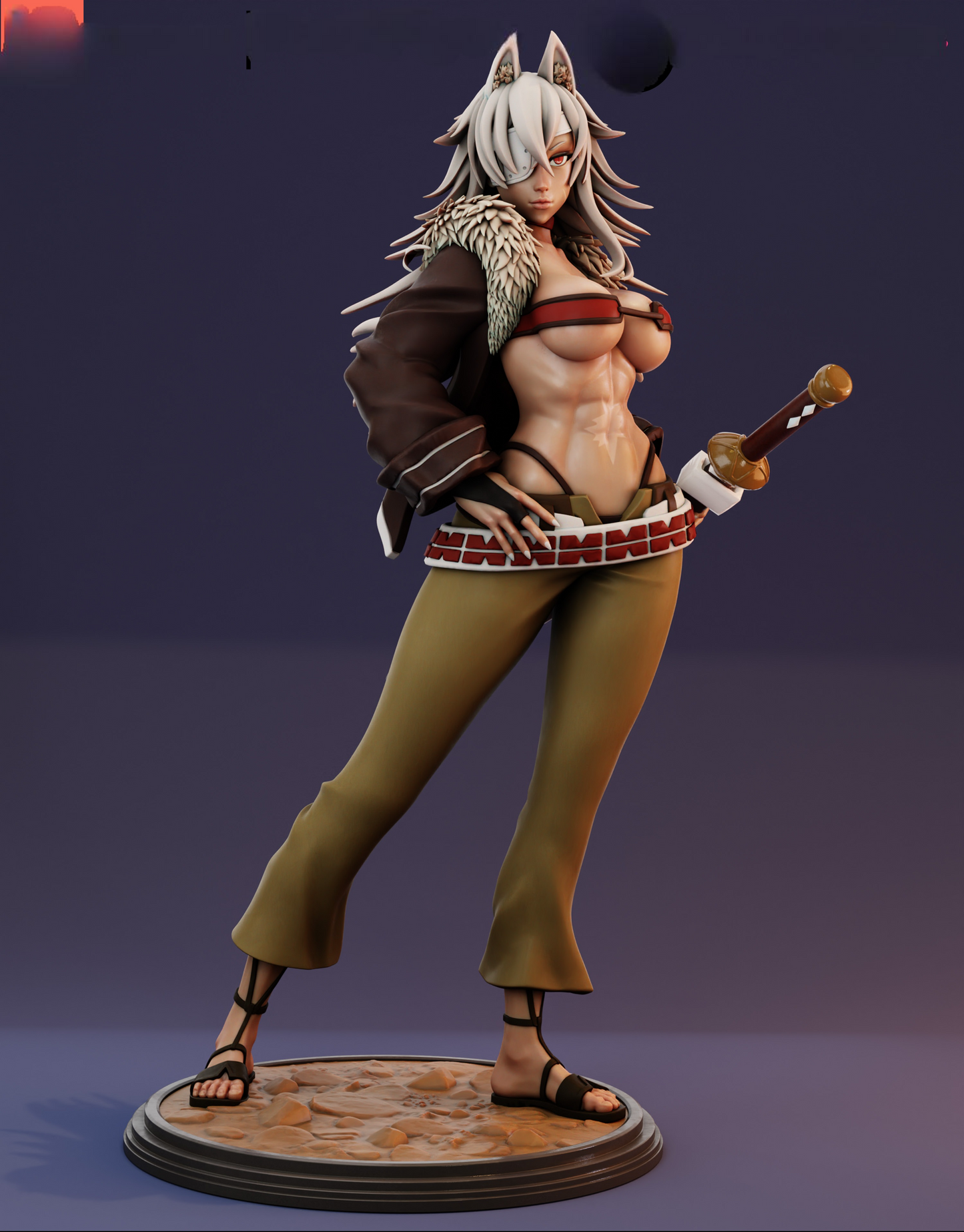Ghislaine Dedoldia Special Edition 1/8 Scale